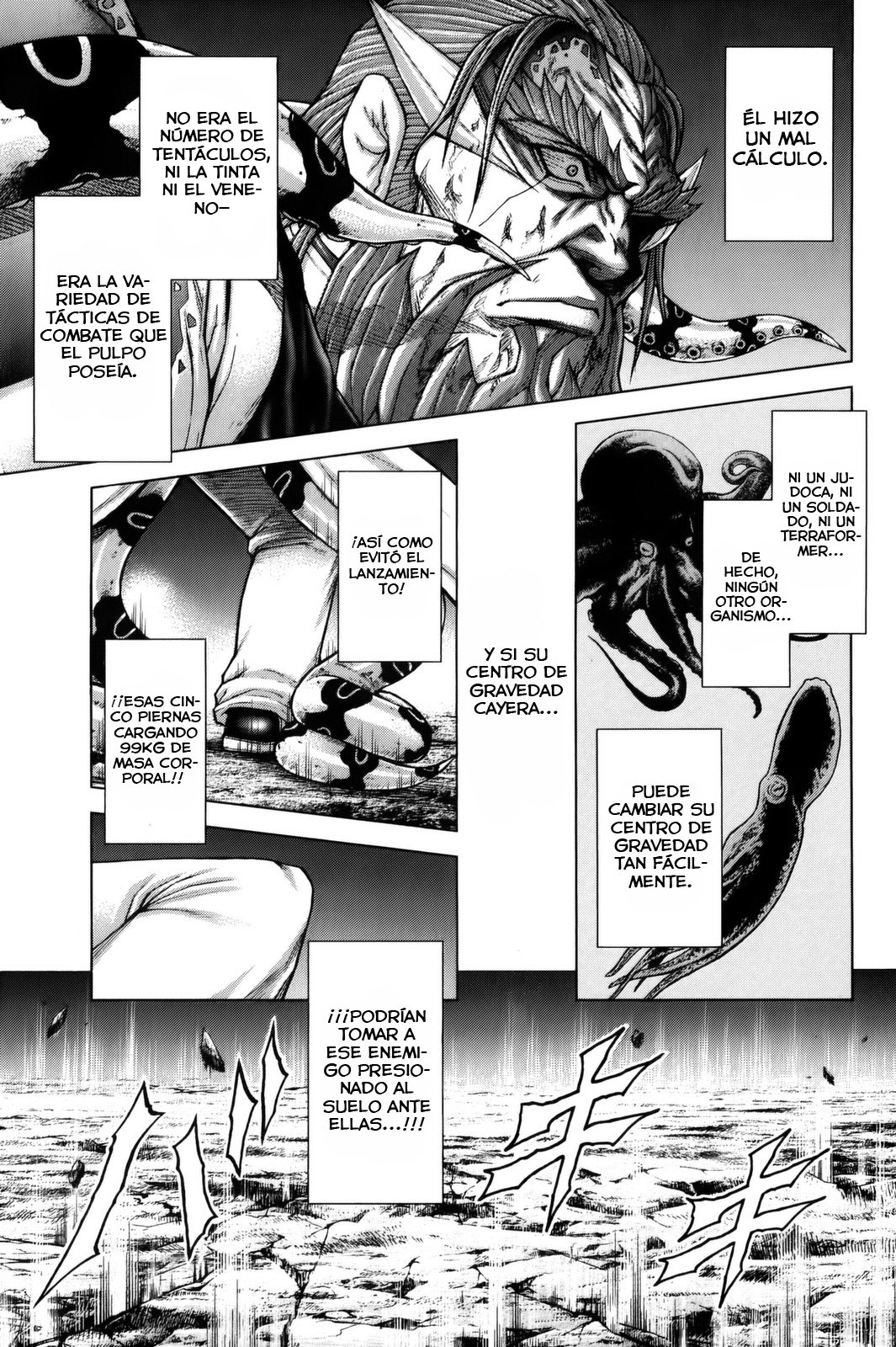 Read Terra Formars (es) Manga Online