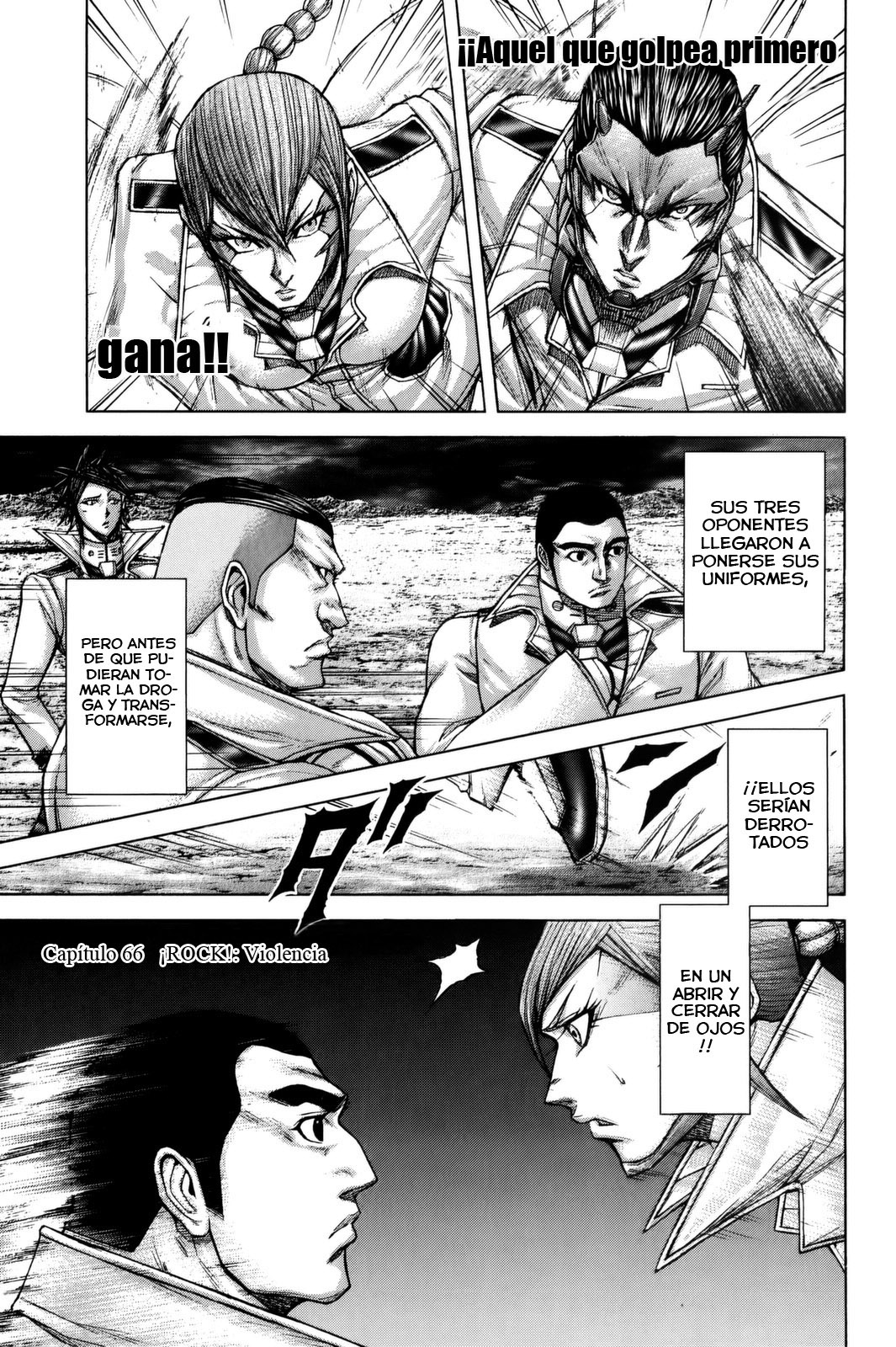 Read Terra Formars (es) Manga Online