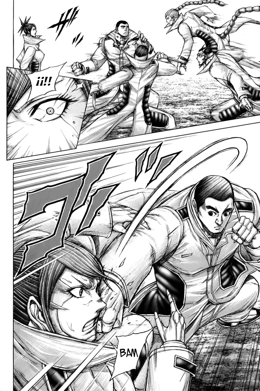 Read Terra Formars (es) Manga Online