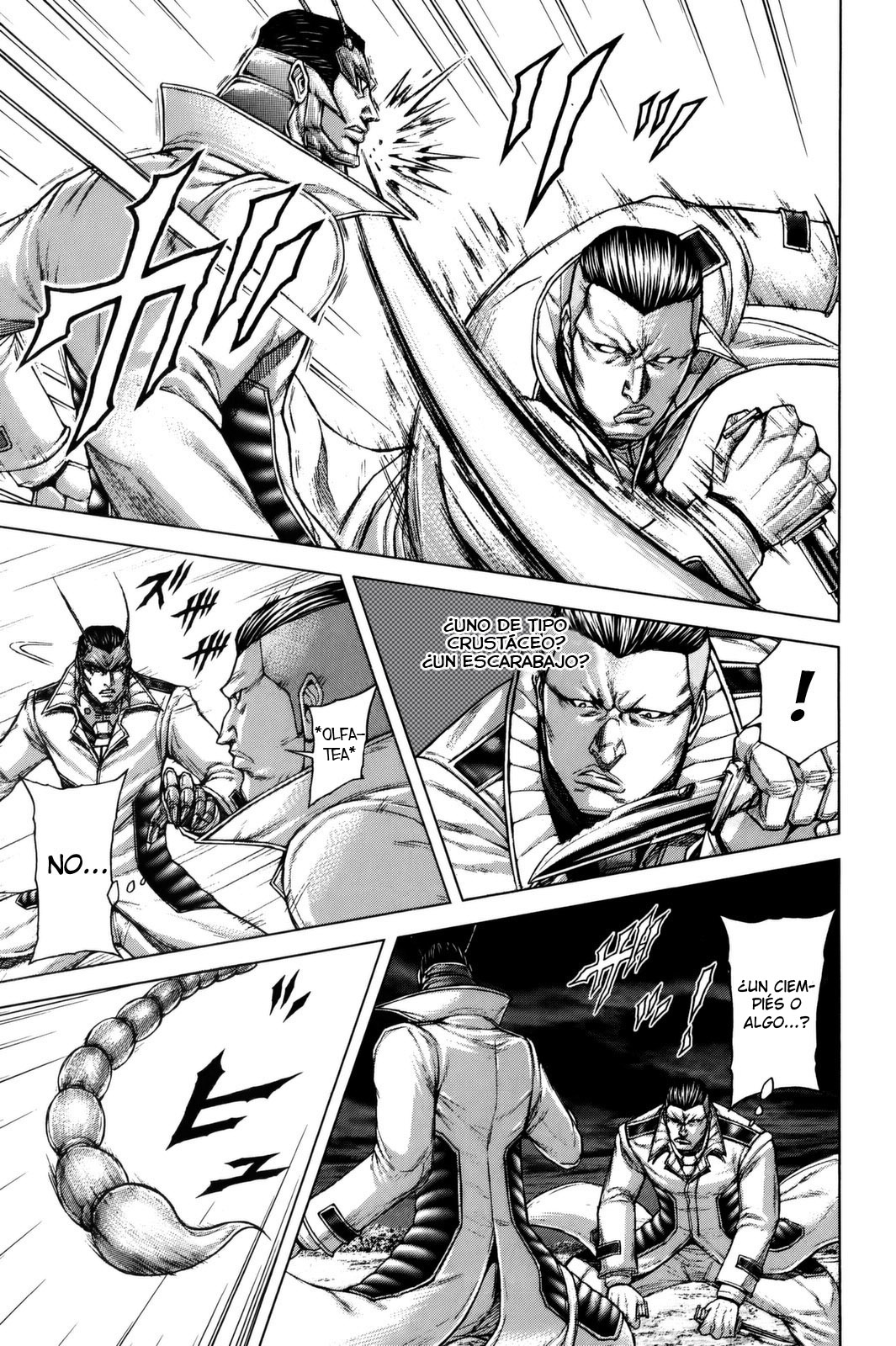 Read Terra Formars (es) Manga Online