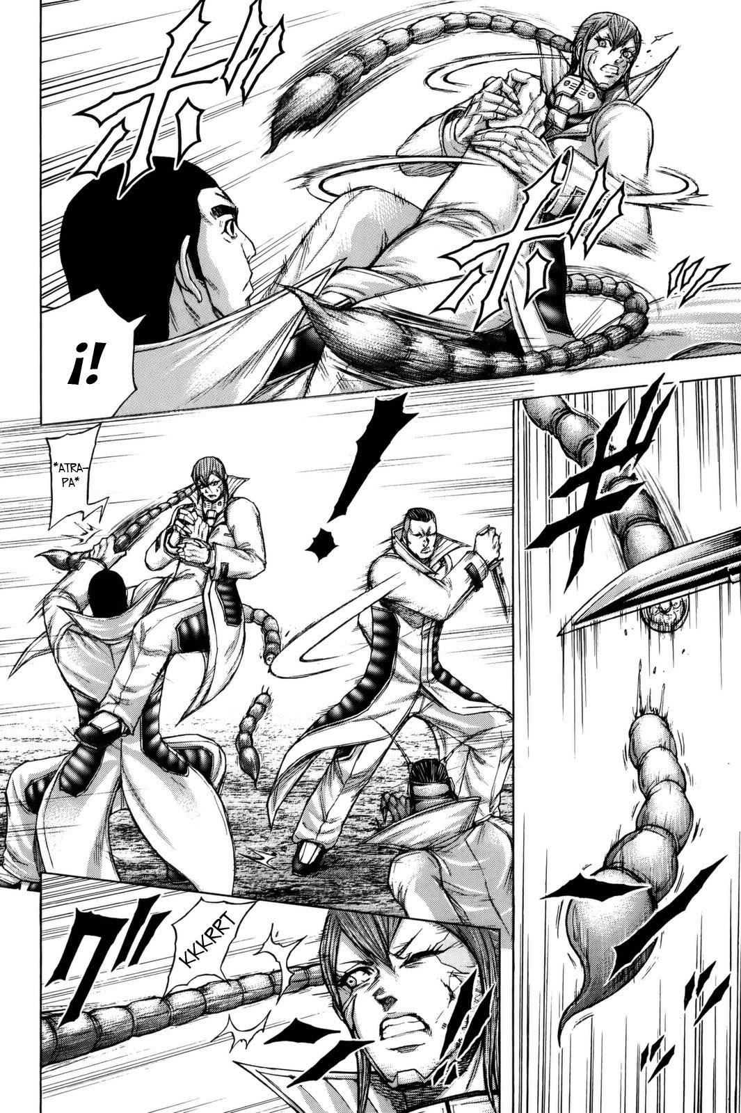 Read Terra Formars (es) Manga Online