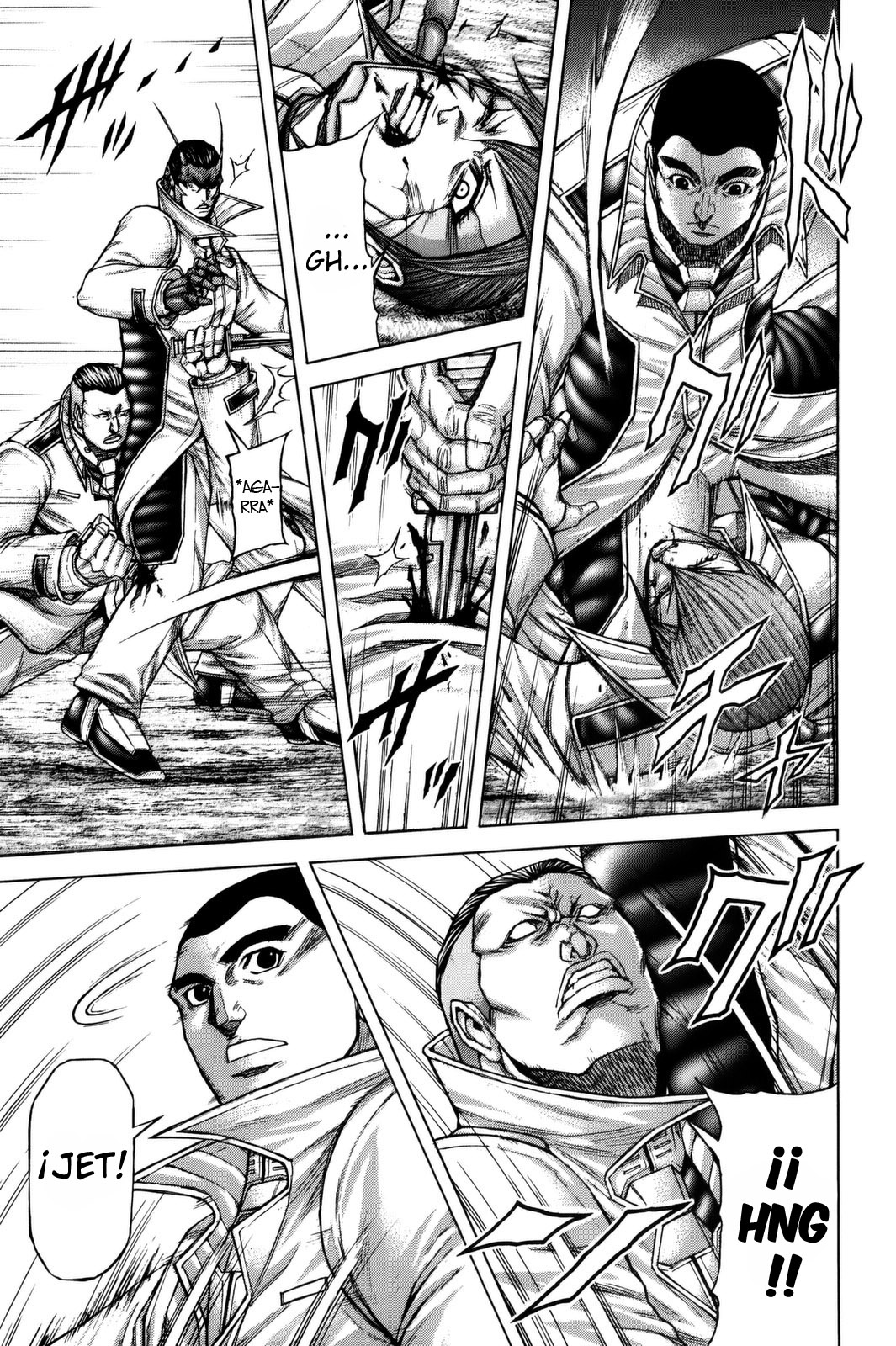 Read Terra Formars (es) Manga Online