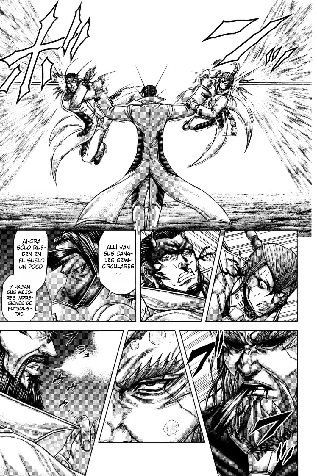 Read Terra Formars (es) Manga Online