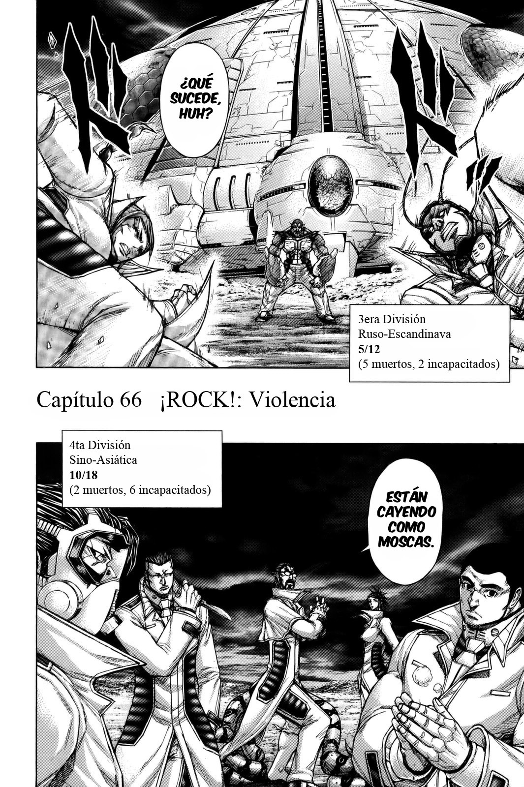 Read Terra Formars (es) Manga Online