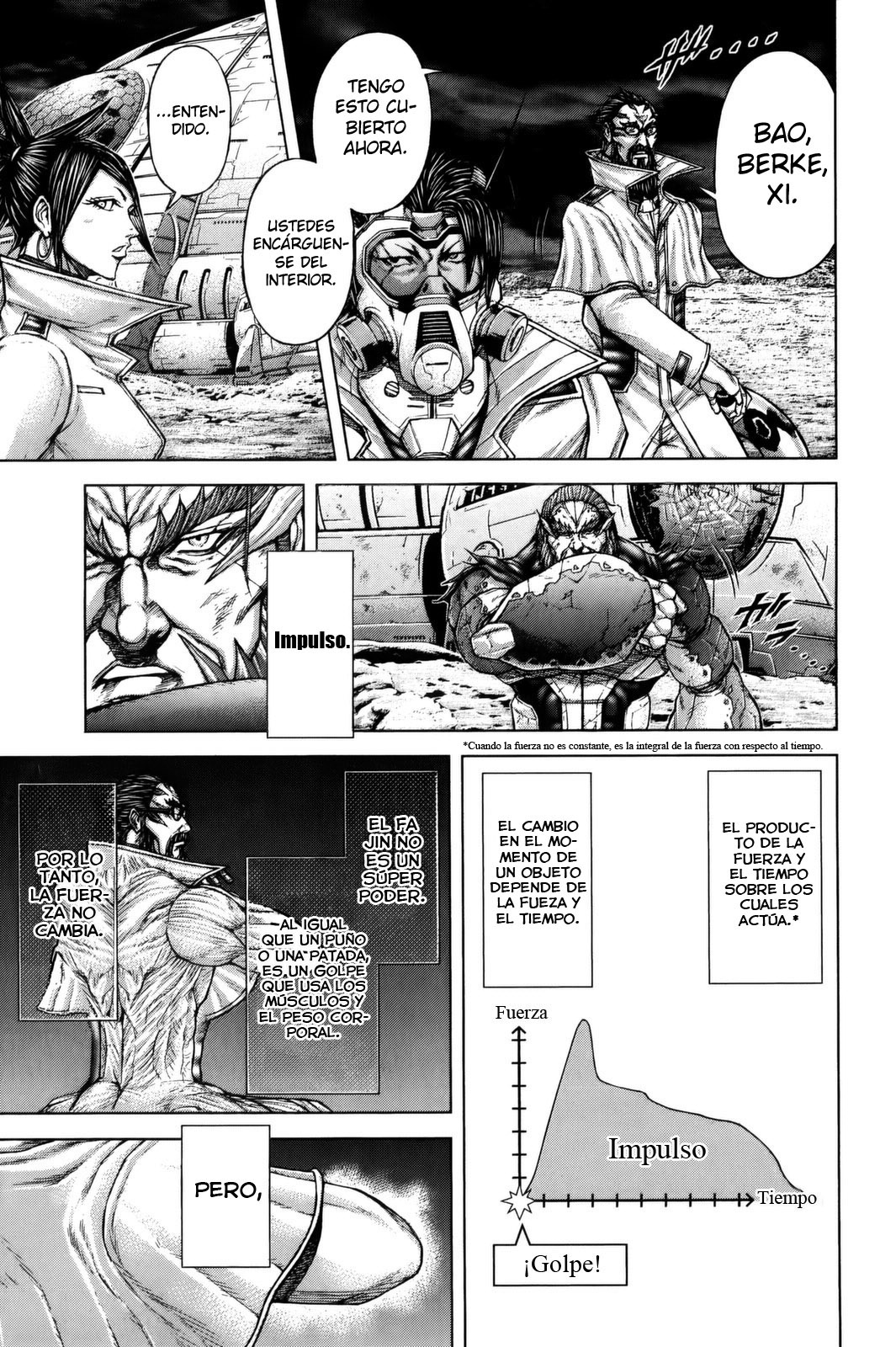 Read Terra Formars (es) Manga Online