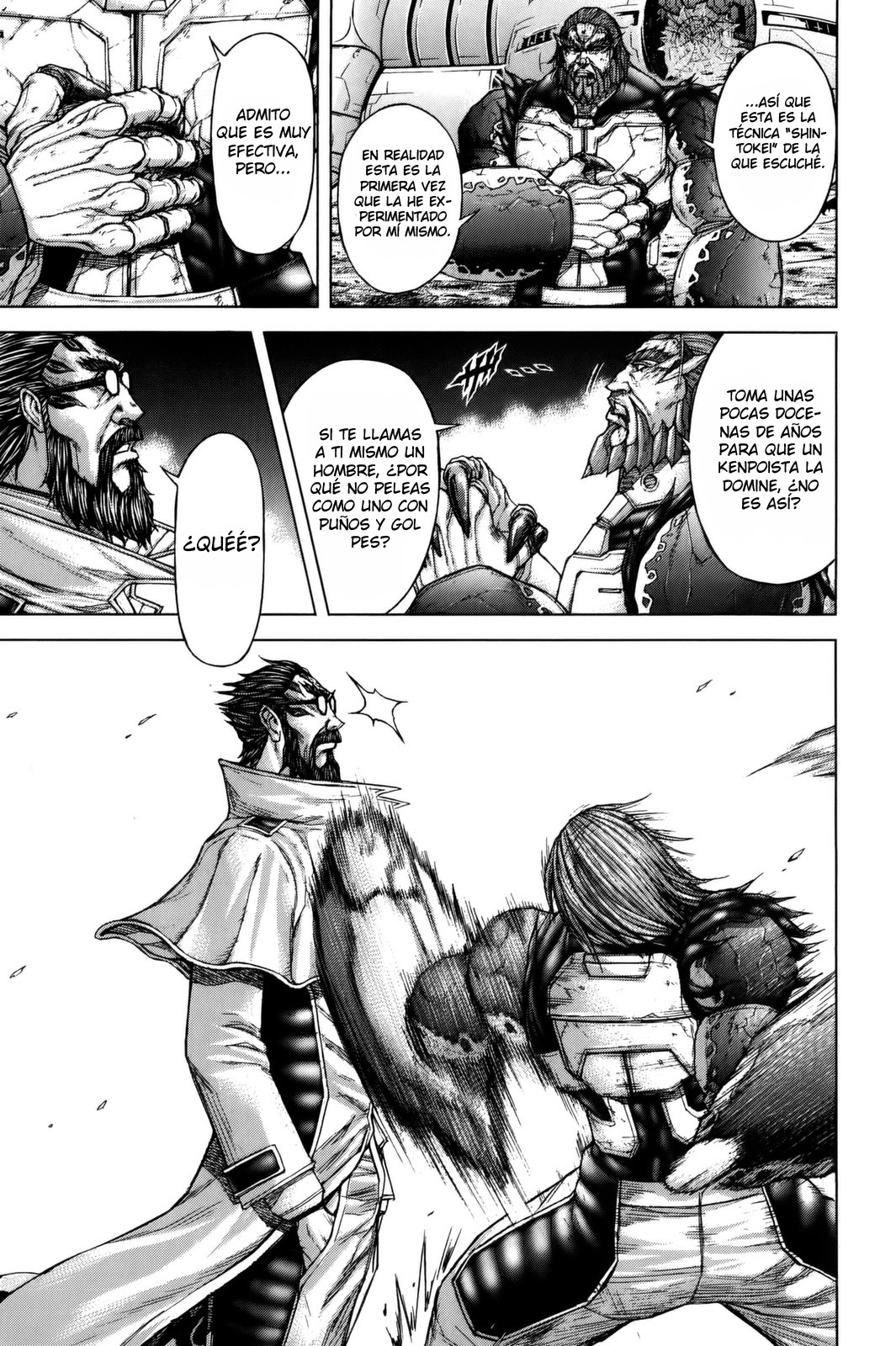 Read Terra Formars (es) Manga Online