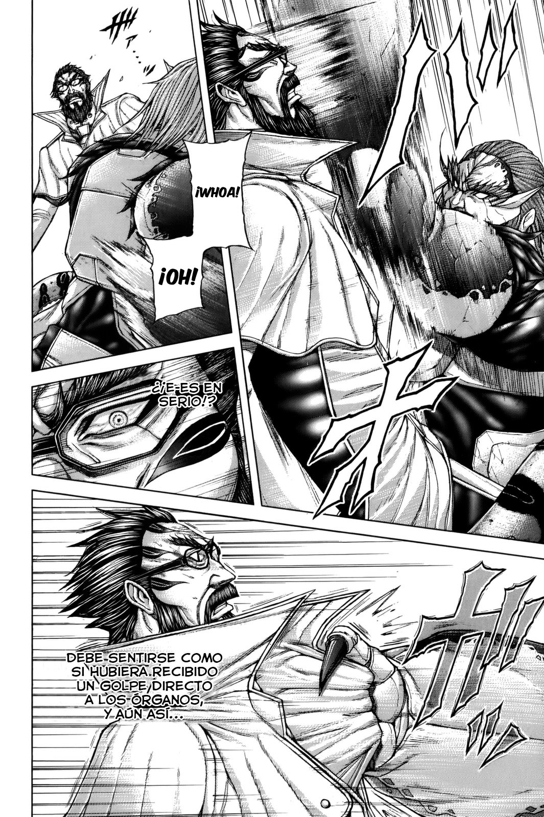 Read Terra Formars (es) Manga Online