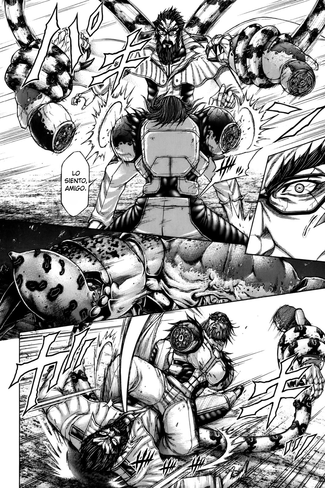 Read Terra Formars (es) Manga Online