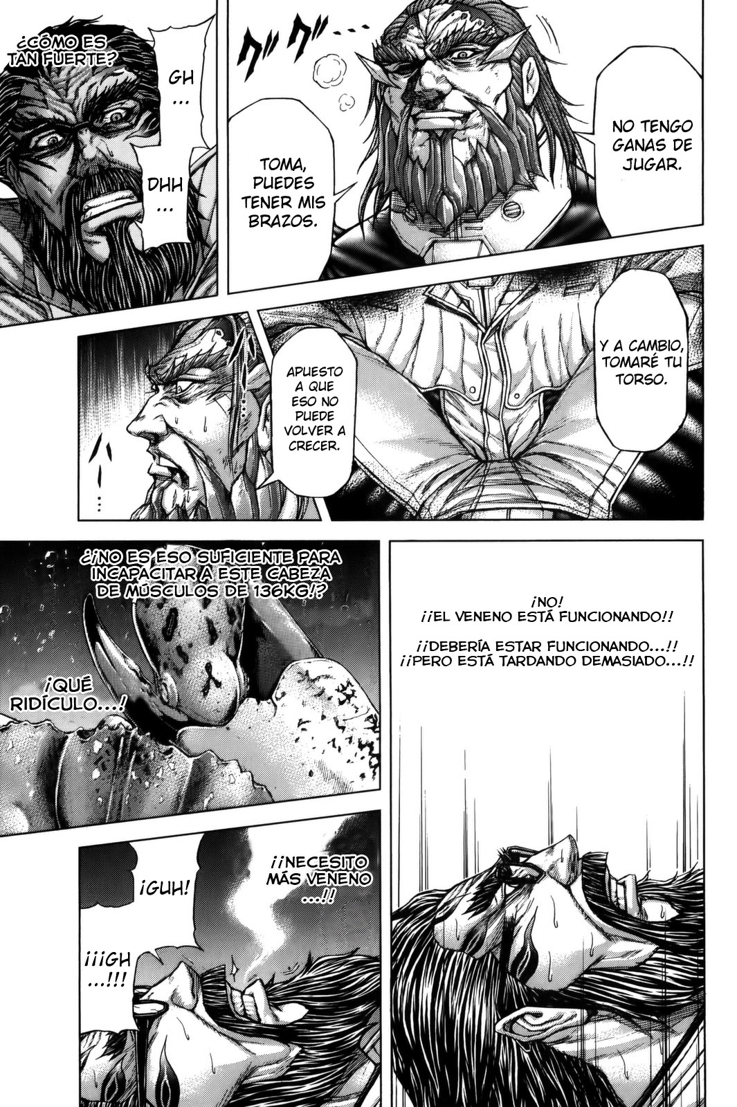 Read Terra Formars (es) Manga Online