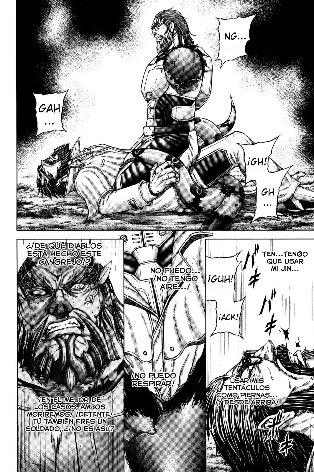 Read Terra Formars (es) Manga Online