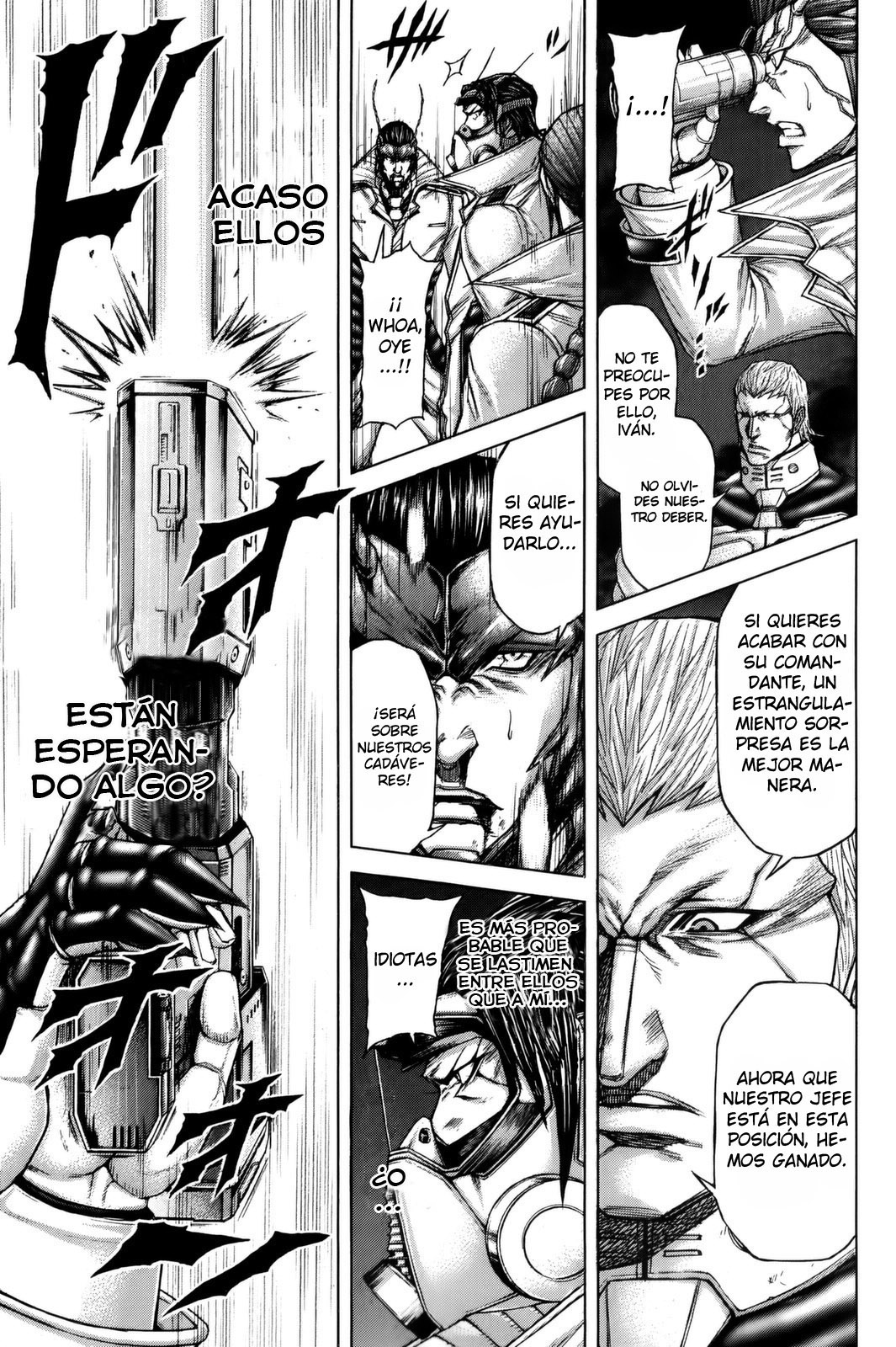 Read Terra Formars (es) Manga Online