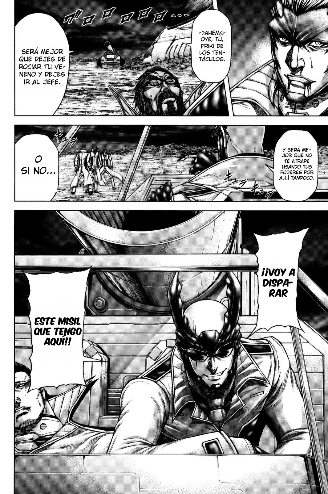 Read Terra Formars (es) Manga Online