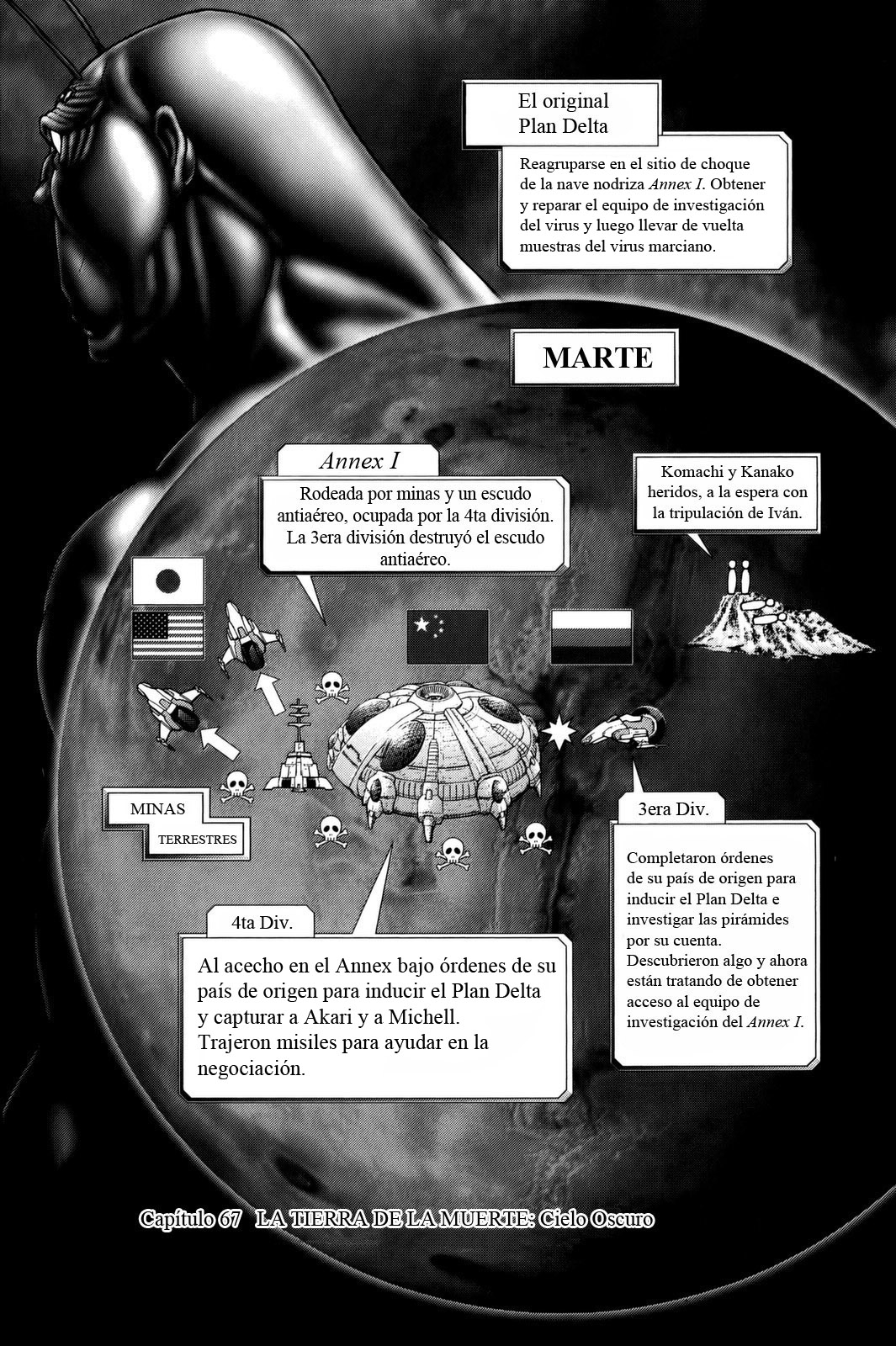 Read Terra Formars (es) Manga Online