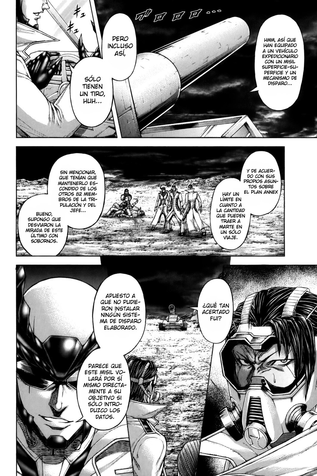 Read Terra Formars (es) Manga Online