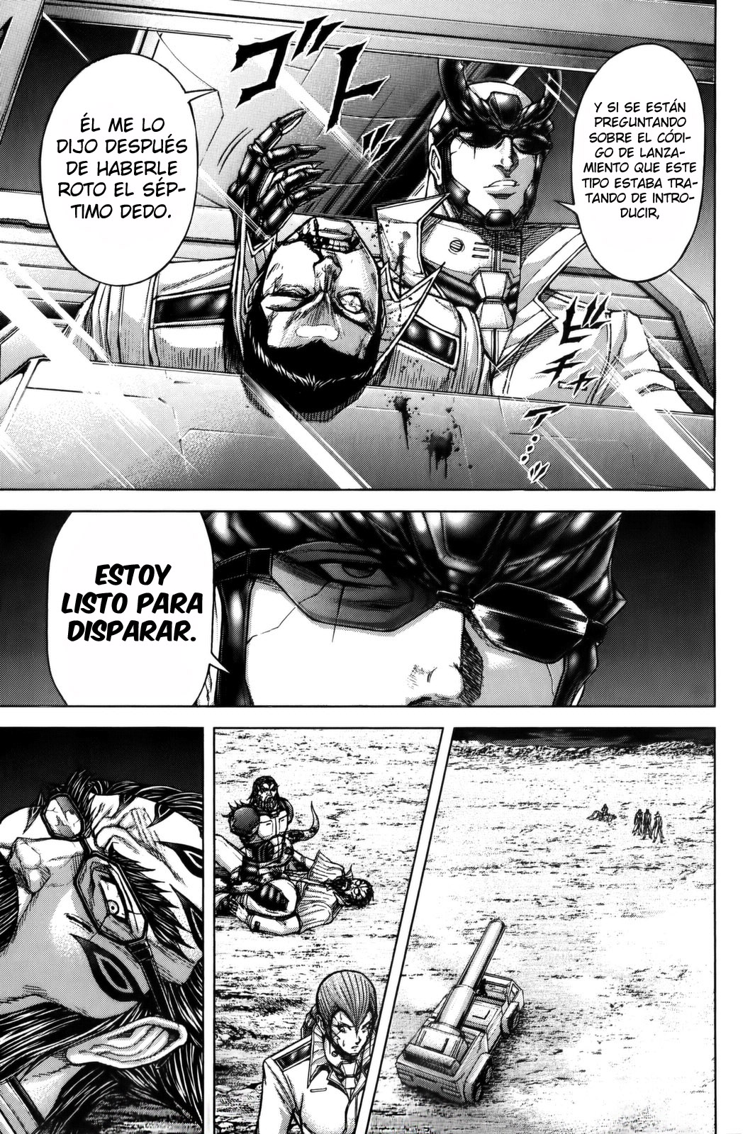 Read Terra Formars (es) Manga Online