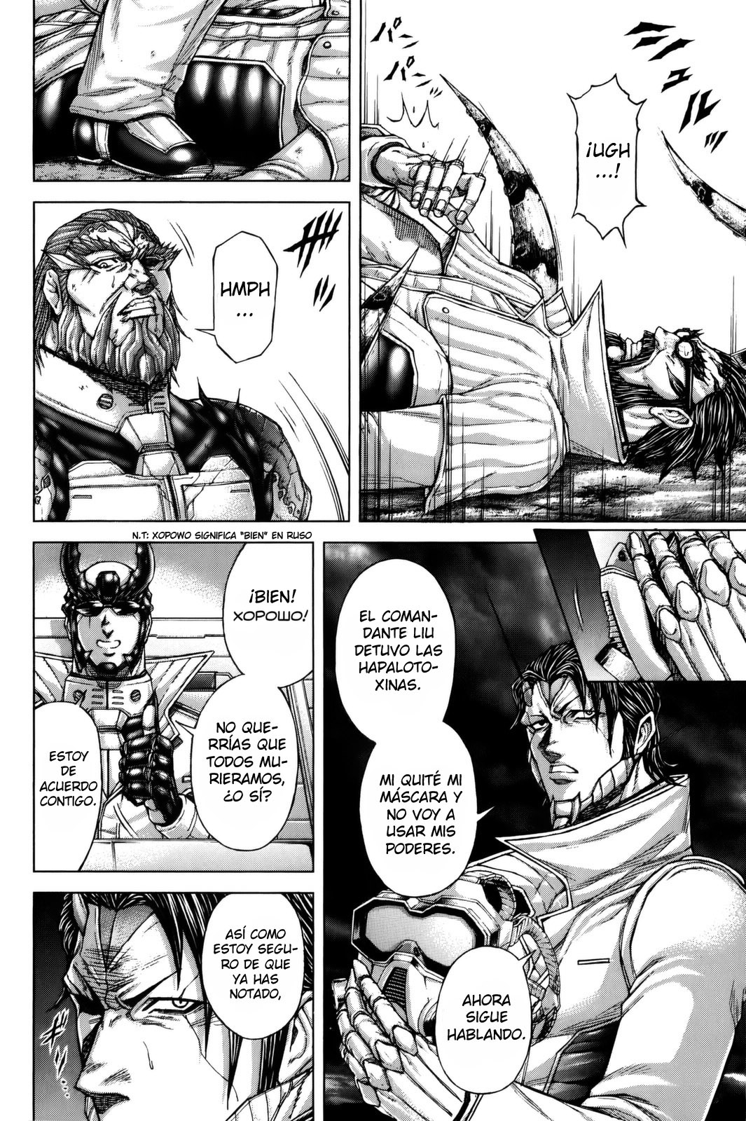 Read Terra Formars (es) Manga Online