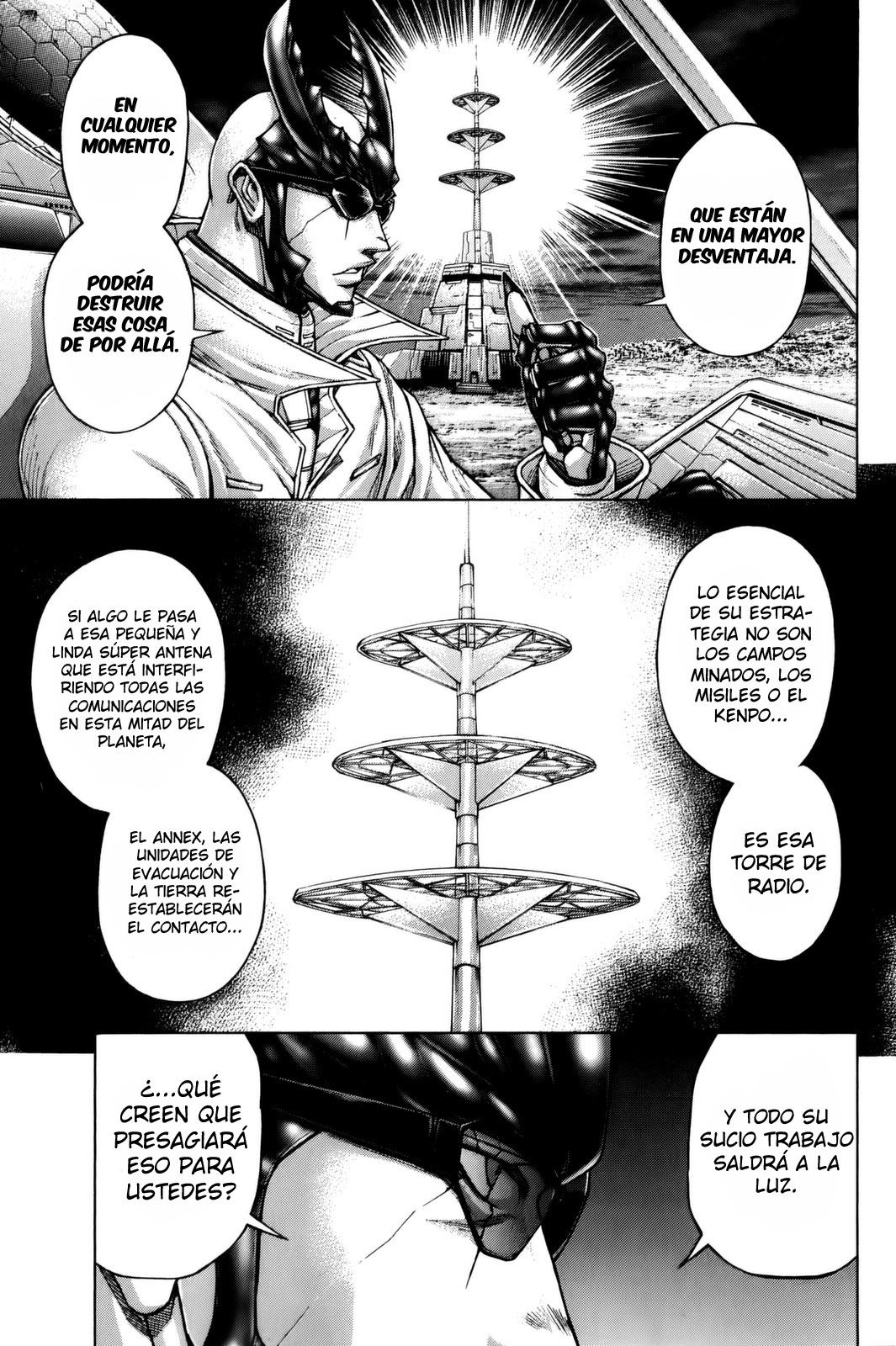 Read Terra Formars (es) Manga Online