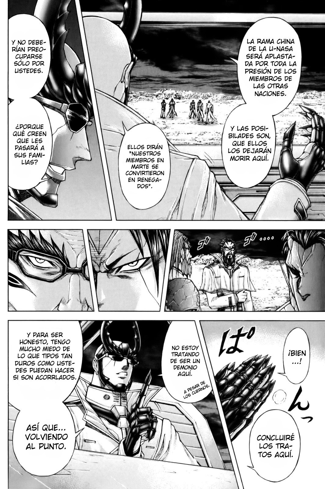 Read Terra Formars (es) Manga Online