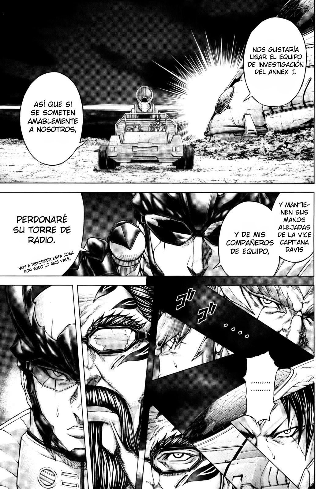 Read Terra Formars (es) Manga Online