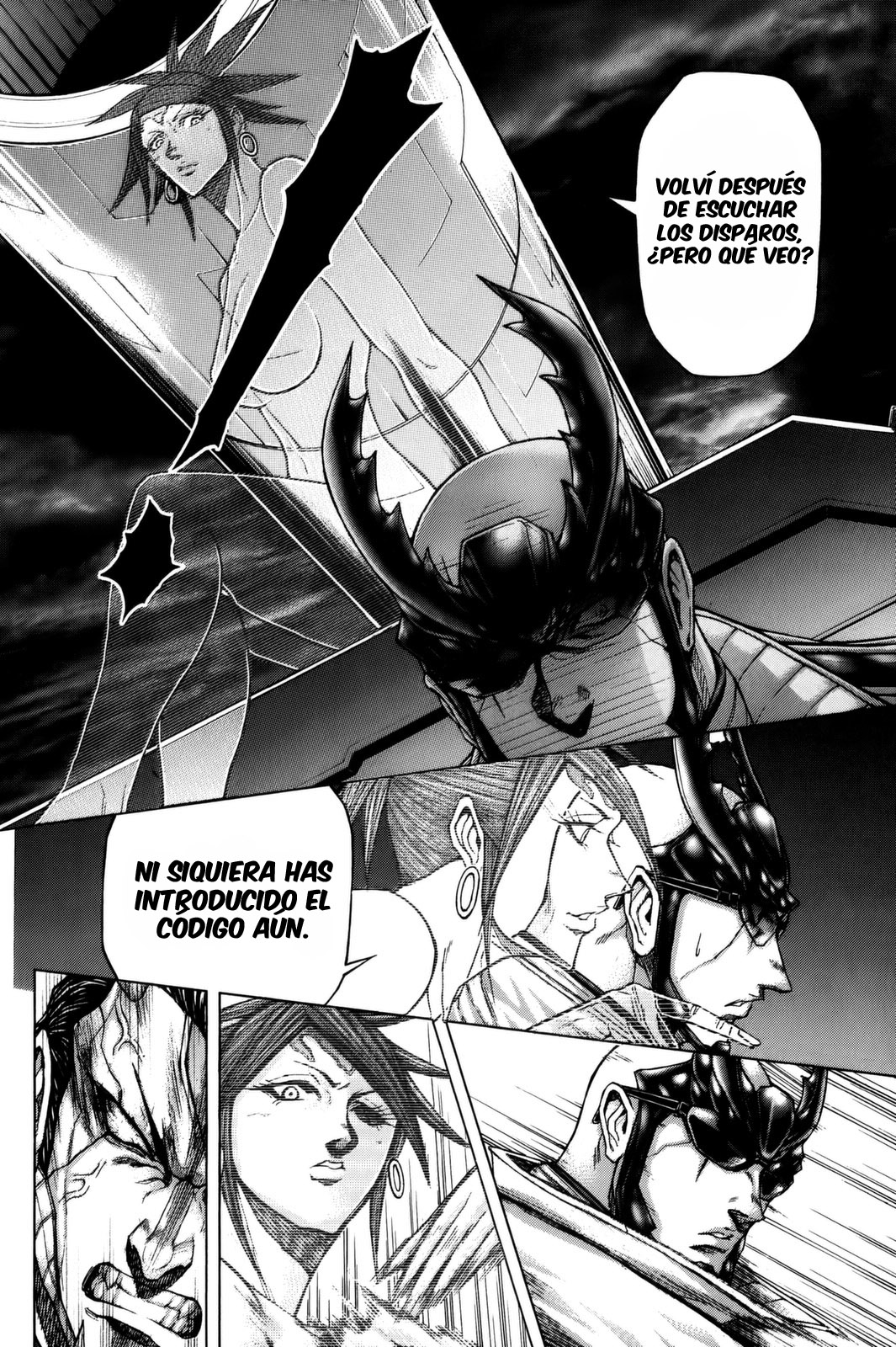 Read Terra Formars (es) Manga Online