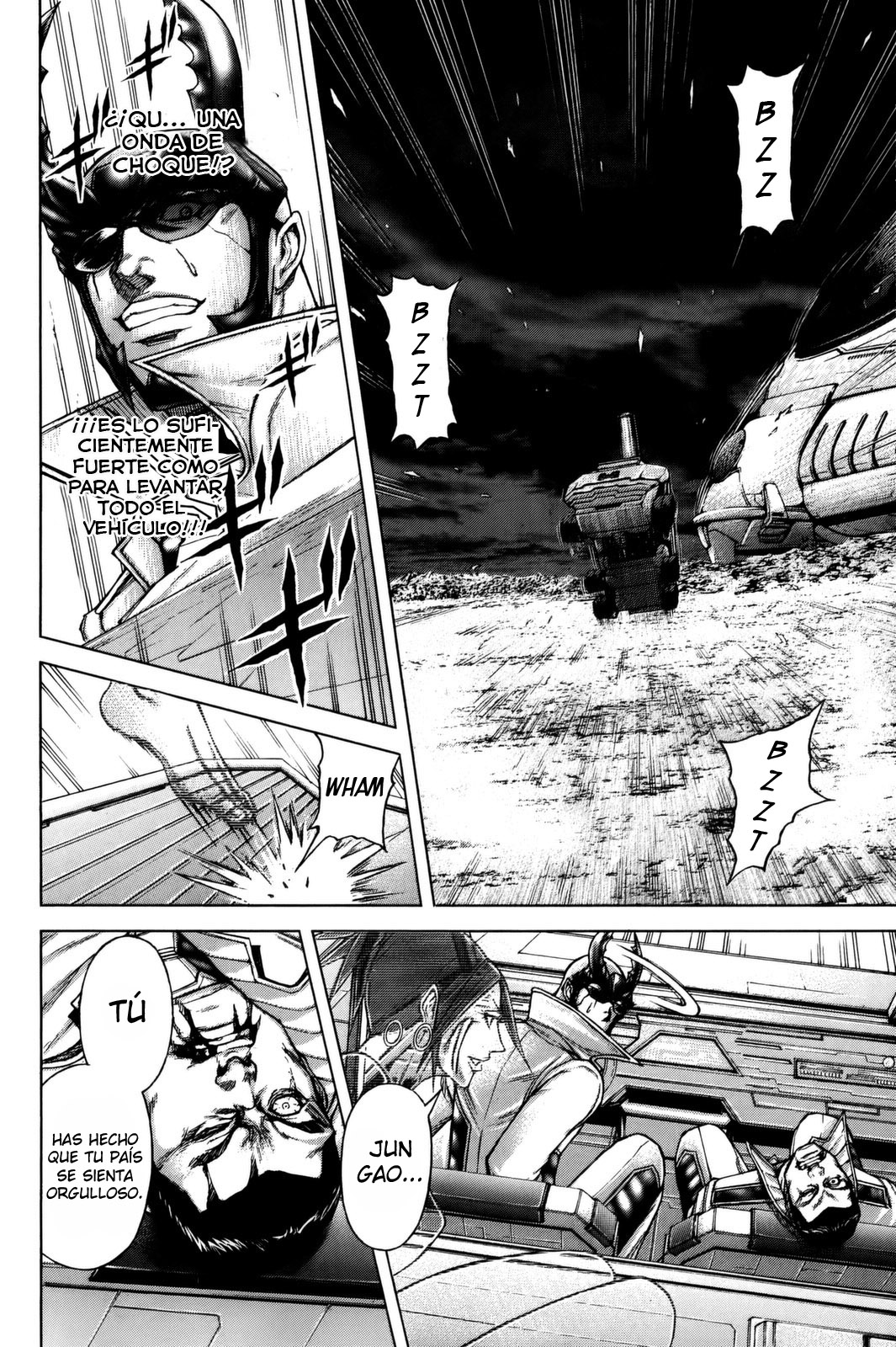 Read Terra Formars (es) Manga Online