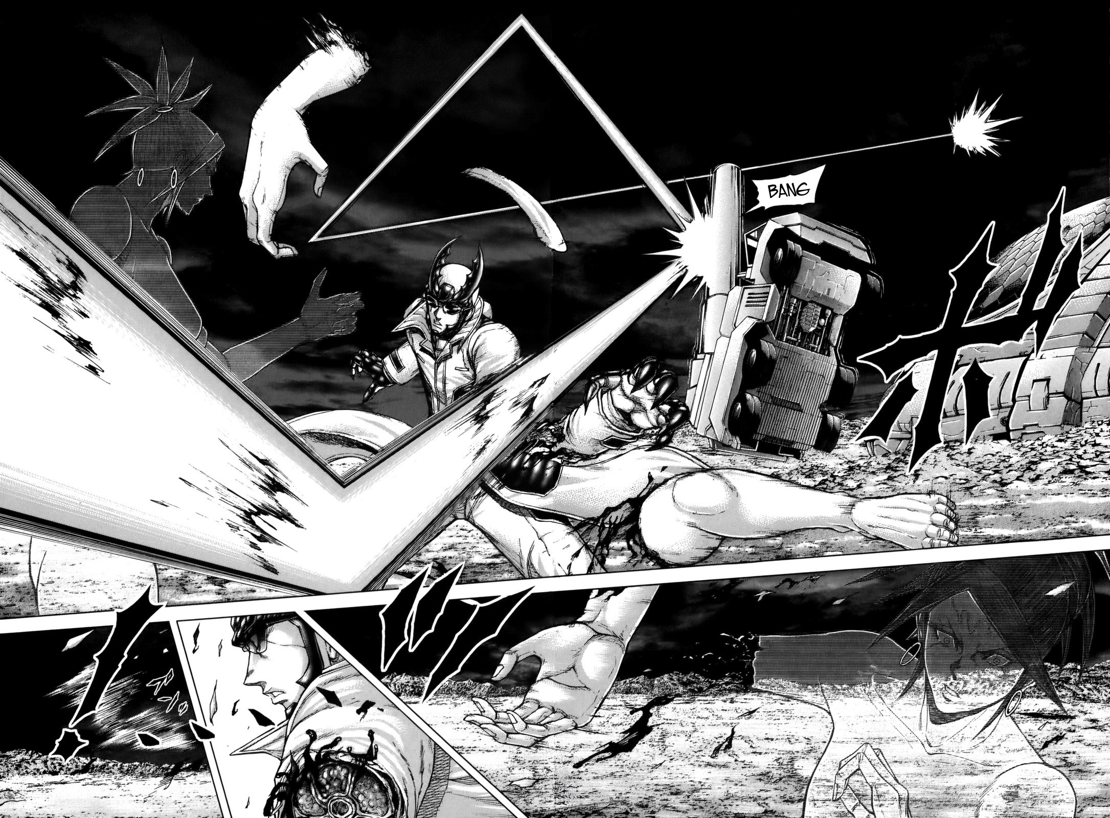Read Terra Formars (es) Manga Online