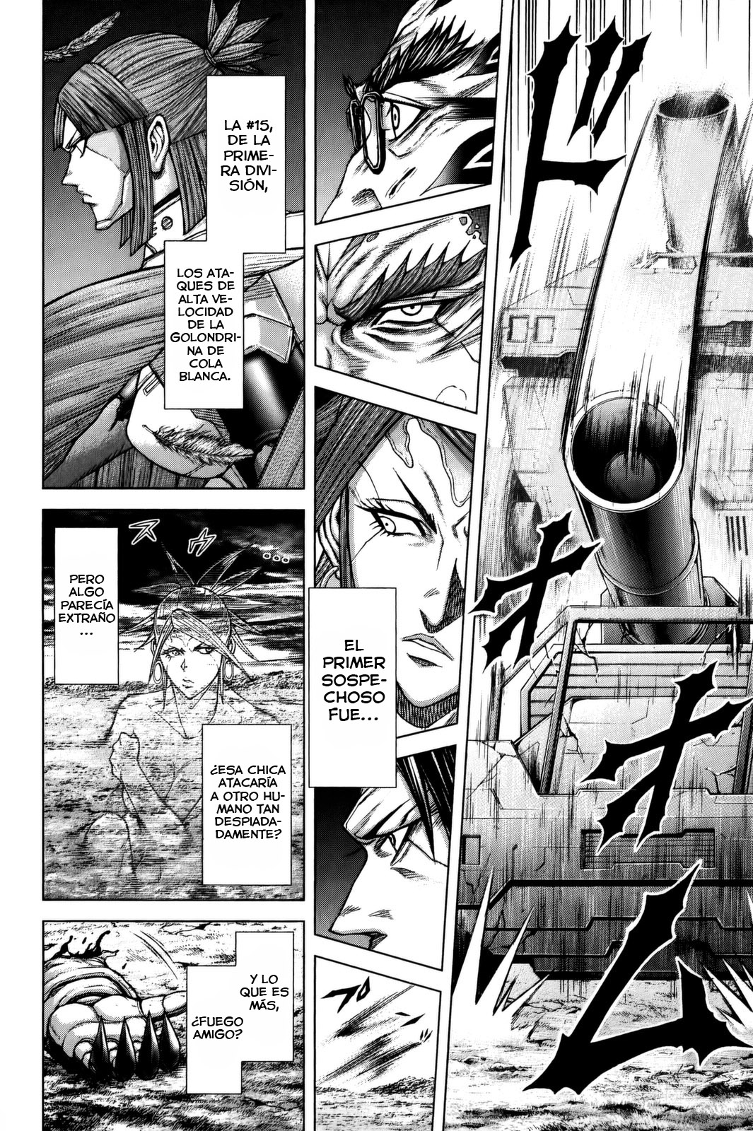Read Terra Formars (es) Manga Online