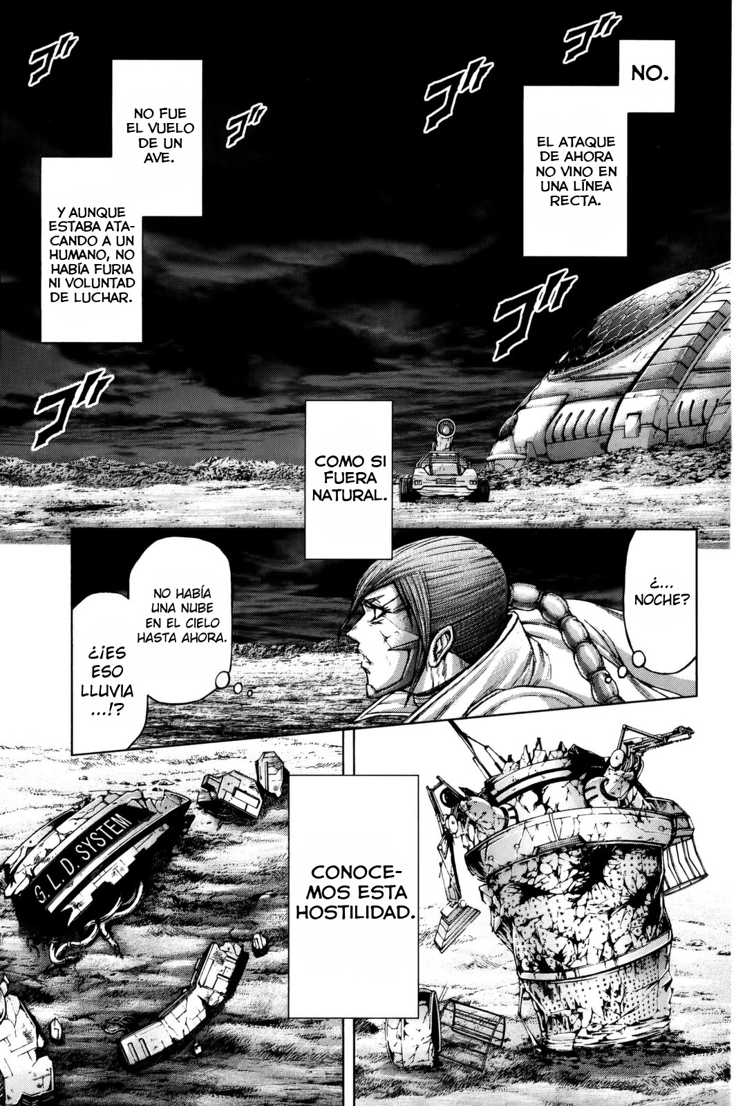 Read Terra Formars (es) Manga Online