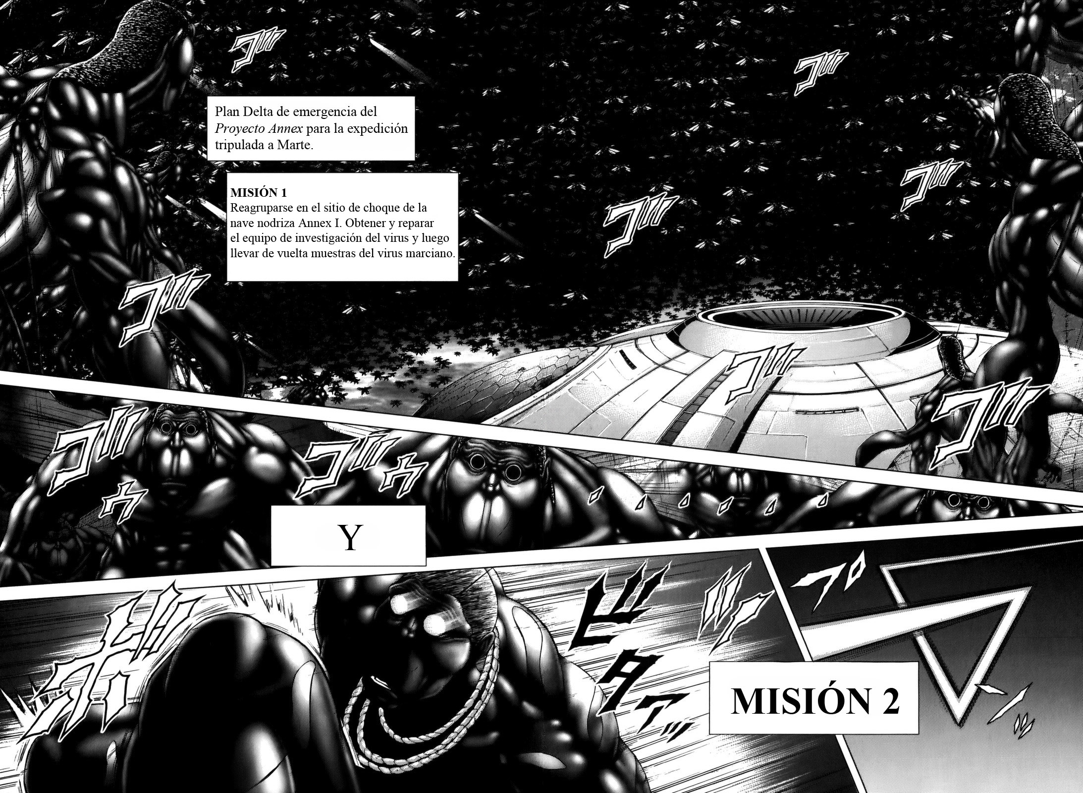 Read Terra Formars (es) Manga Online