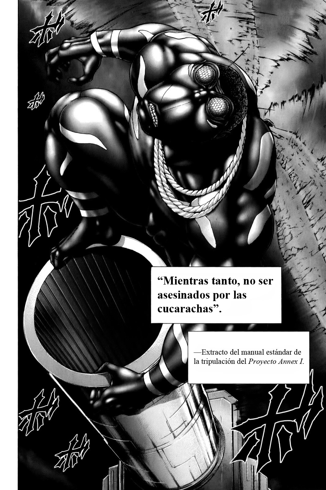 Read Terra Formars (es) Manga Online