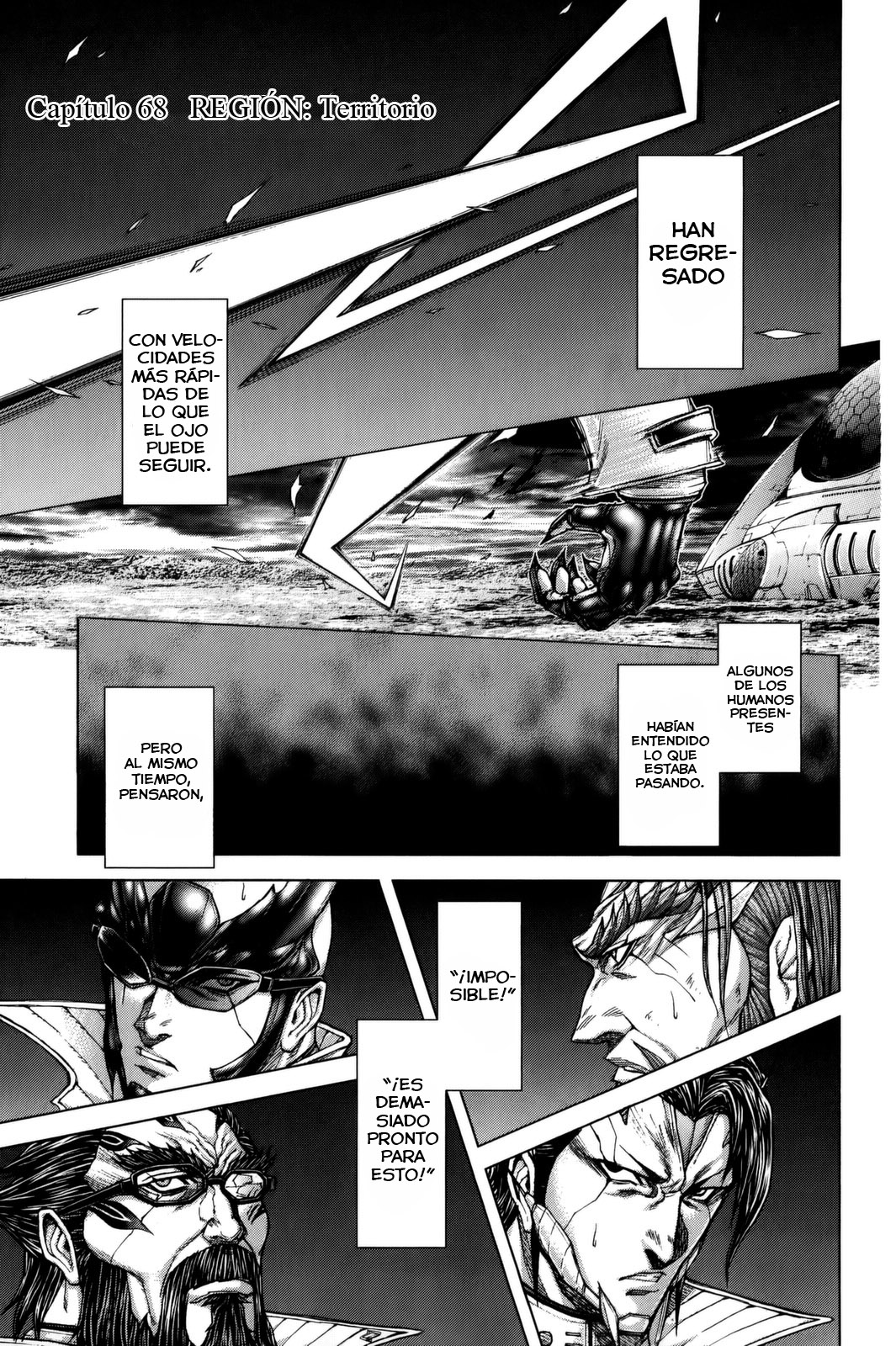 Read Terra Formars (es) Manga Online