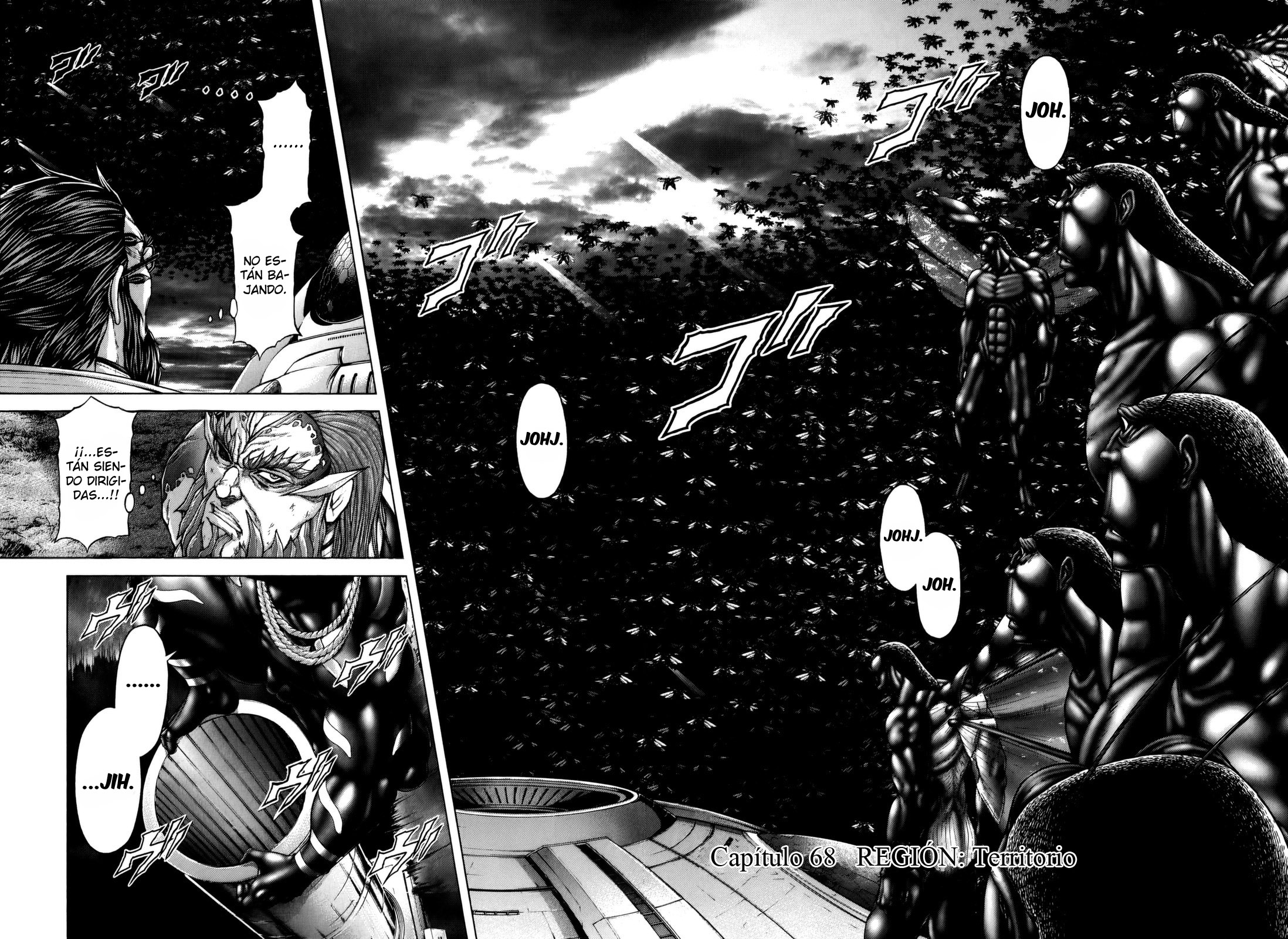 Read Terra Formars (es) Manga Online