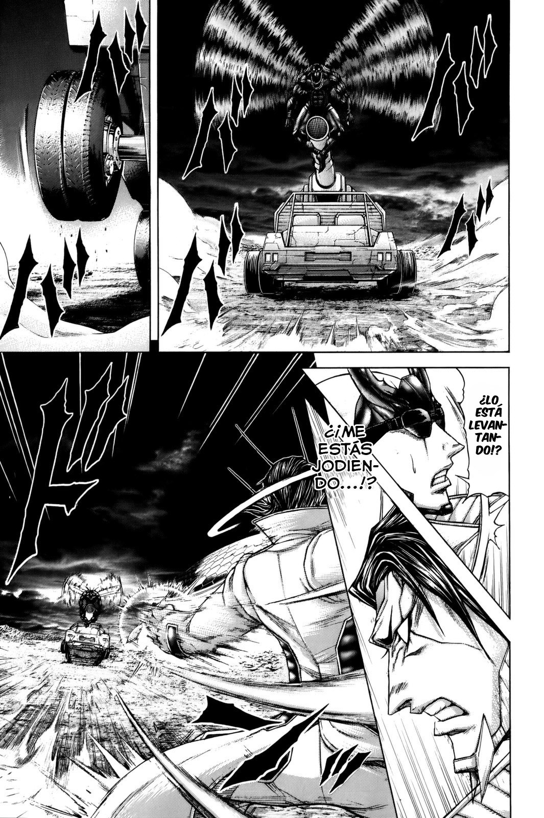 Read Terra Formars (es) Manga Online