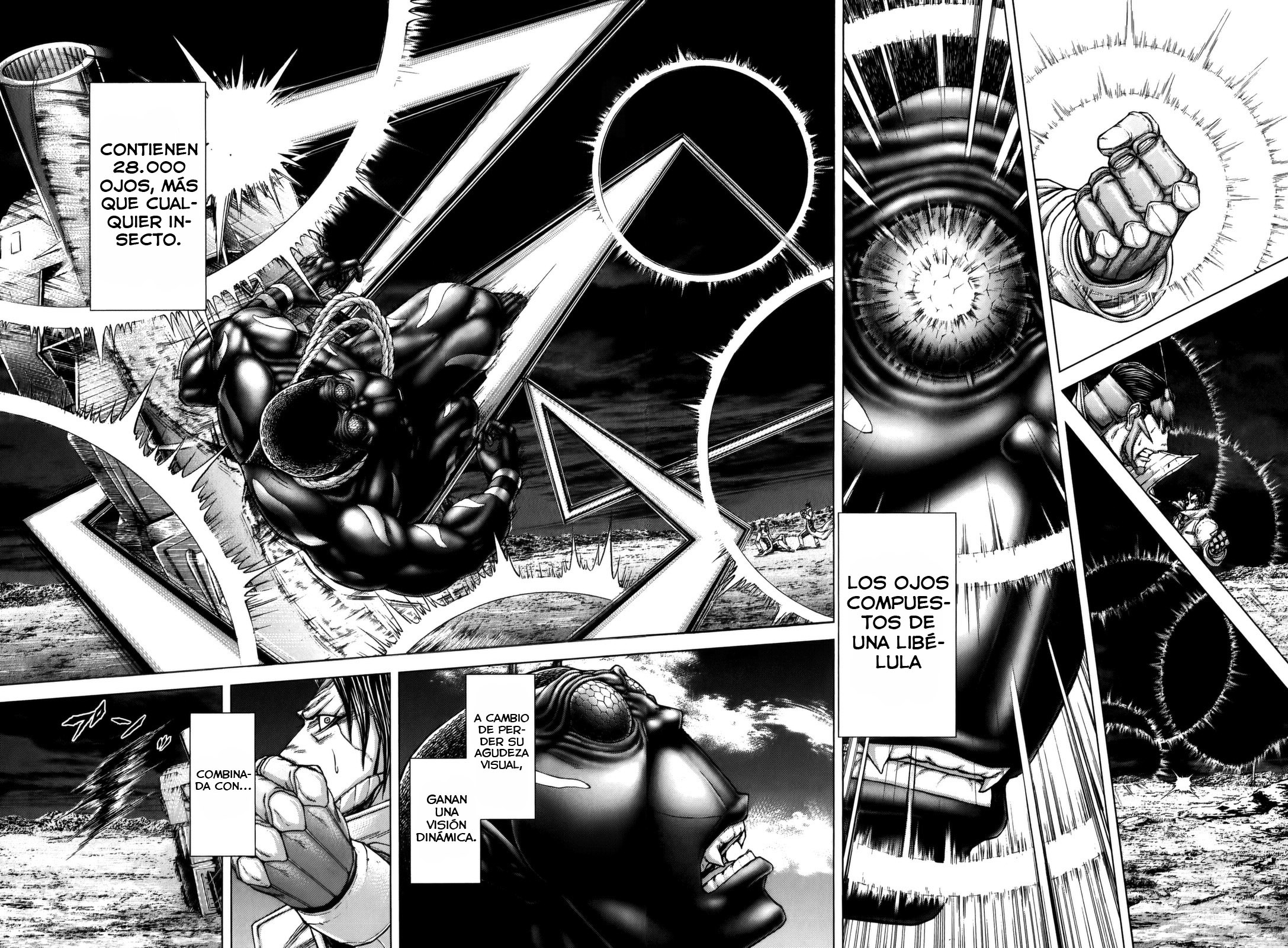Read Terra Formars (es) Manga Online