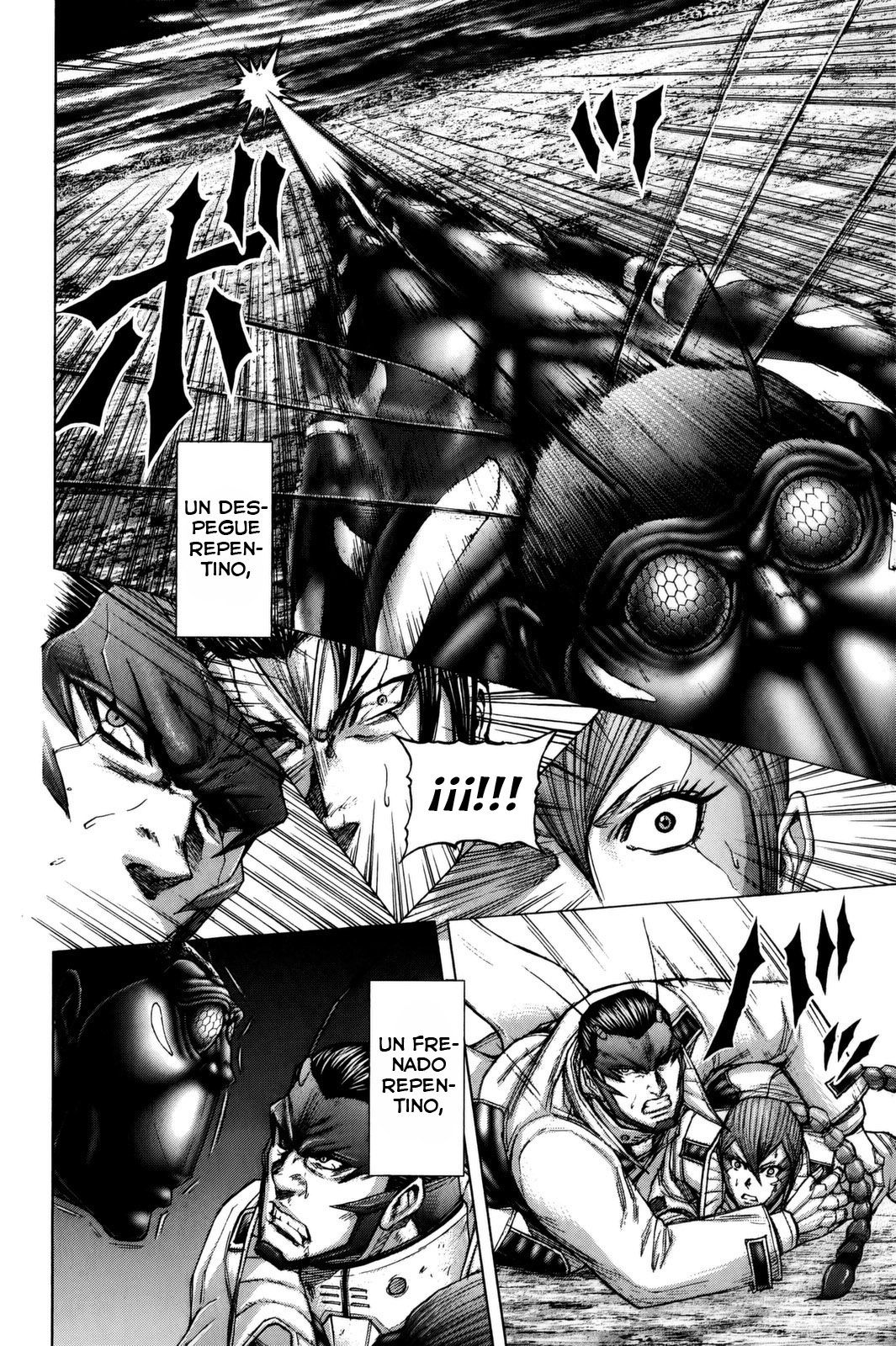 Read Terra Formars (es) Manga Online