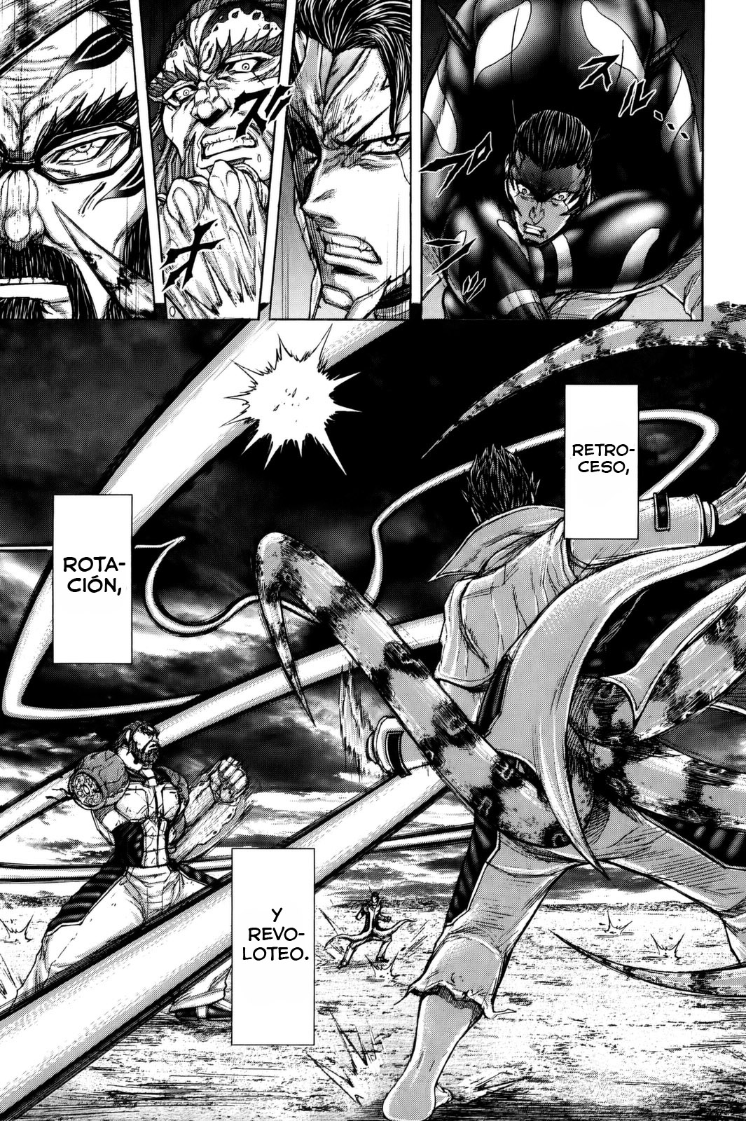 Read Terra Formars (es) Manga Online