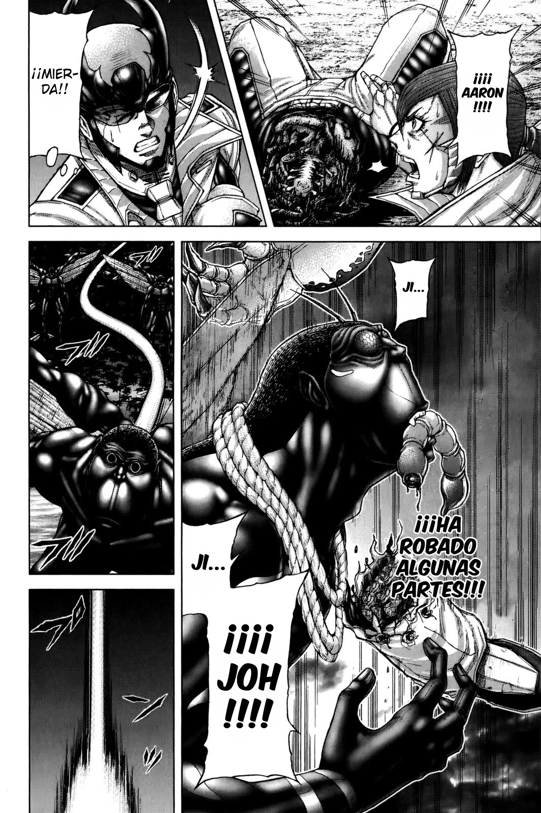 Read Terra Formars (es) Manga Online