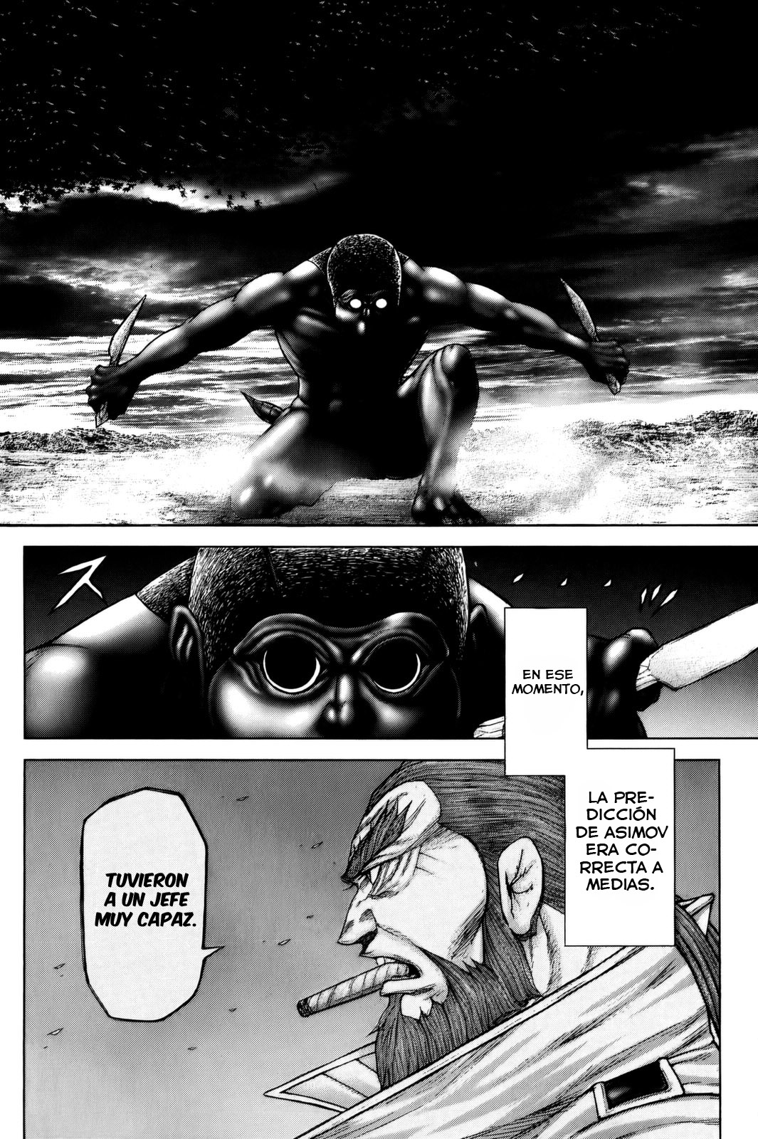 Read Terra Formars (es) Manga Online