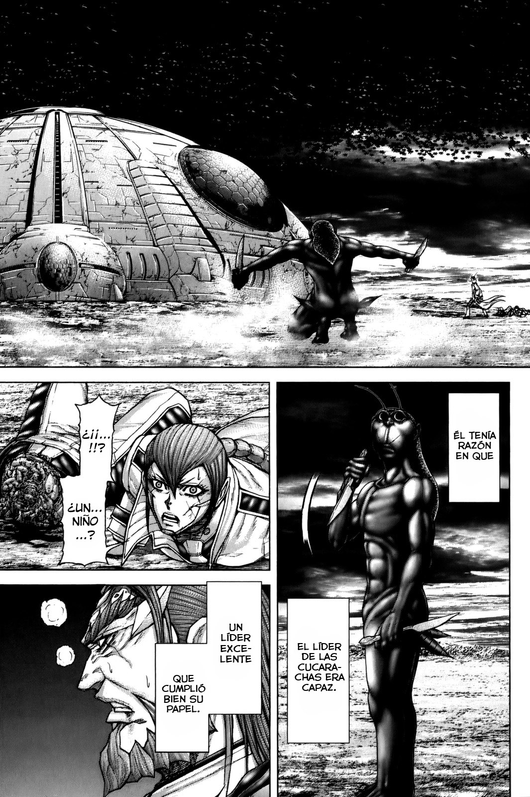 Read Terra Formars (es) Manga Online