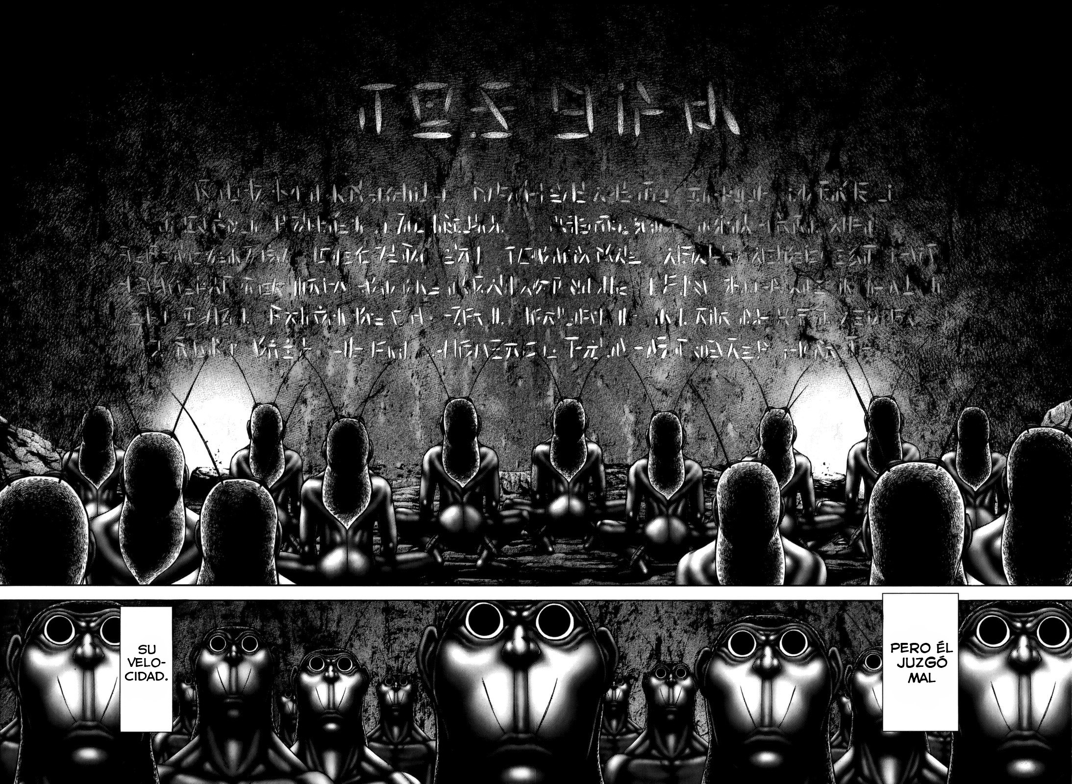 Read Terra Formars (es) Manga Online