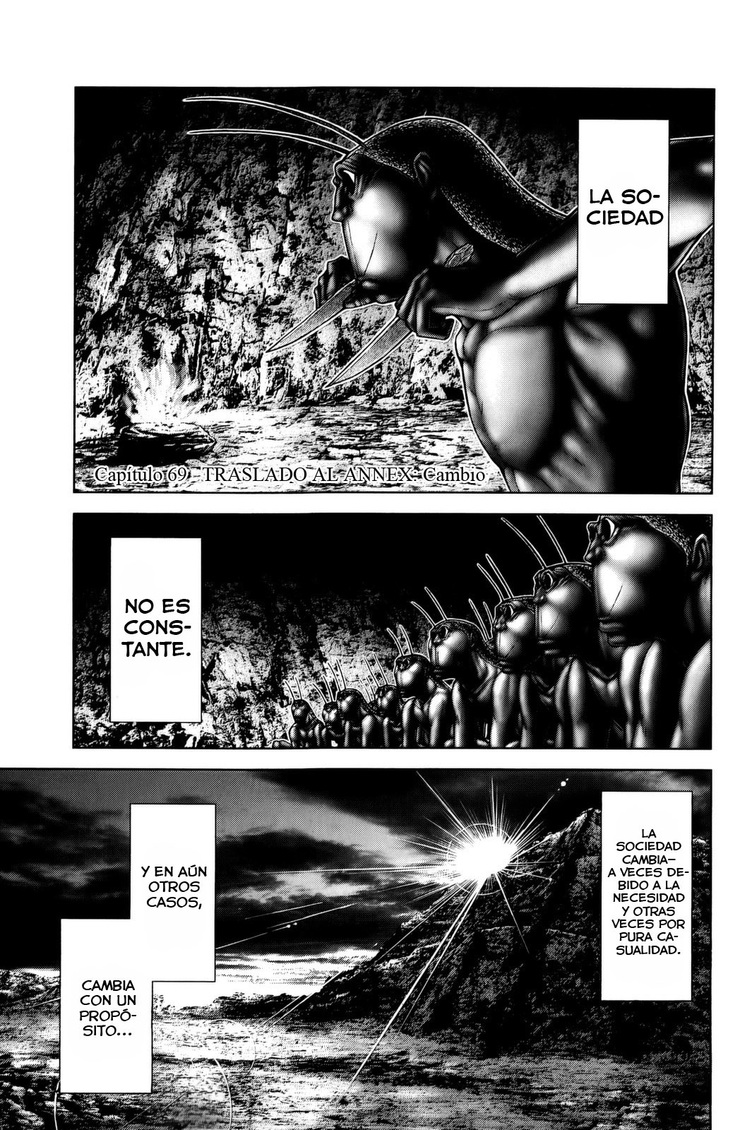 Read Terra Formars (es) Manga Online