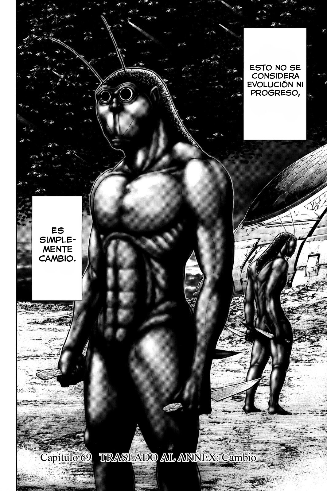 Read Terra Formars (es) Manga Online