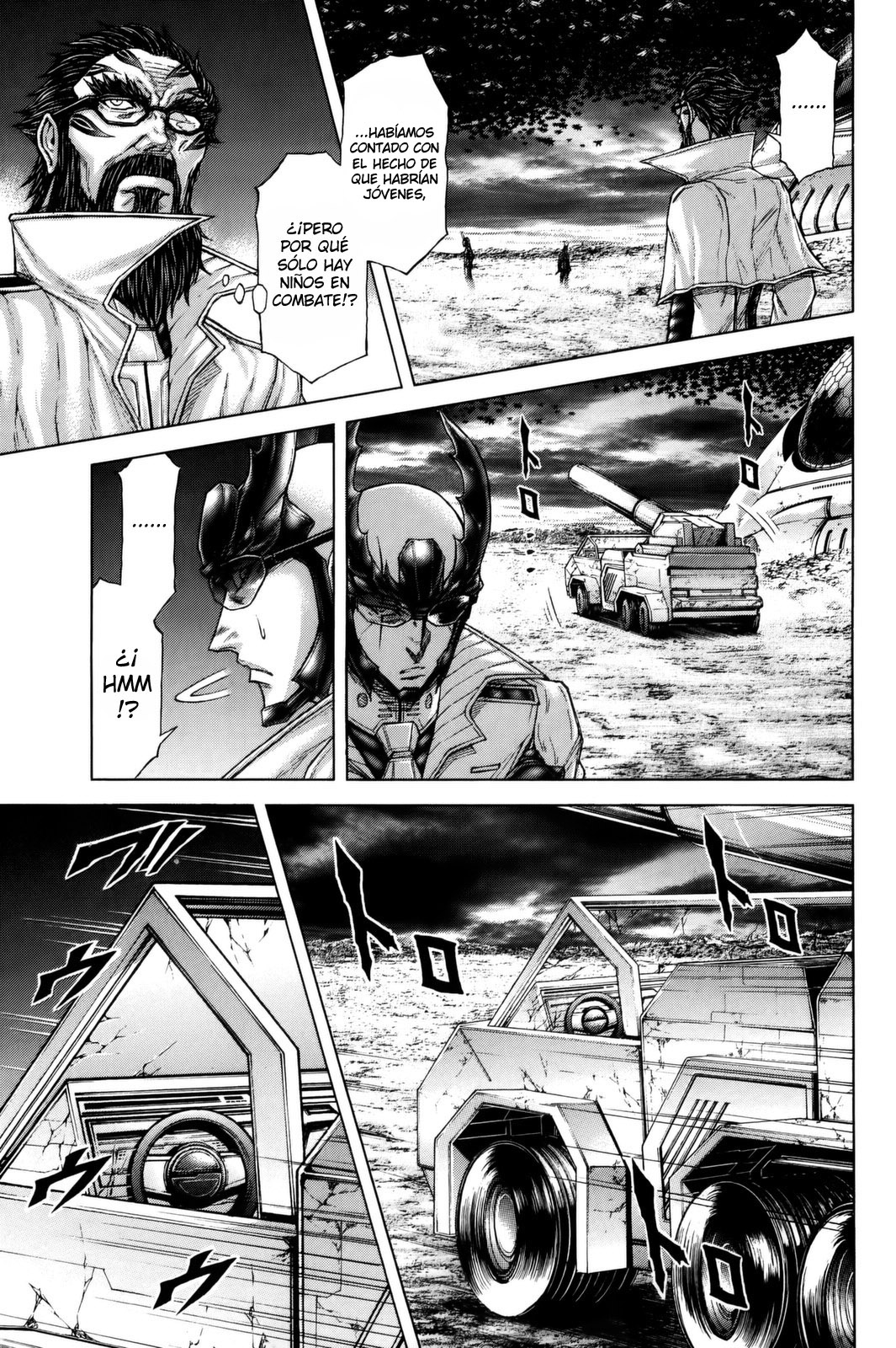 Read Terra Formars (es) Manga Online