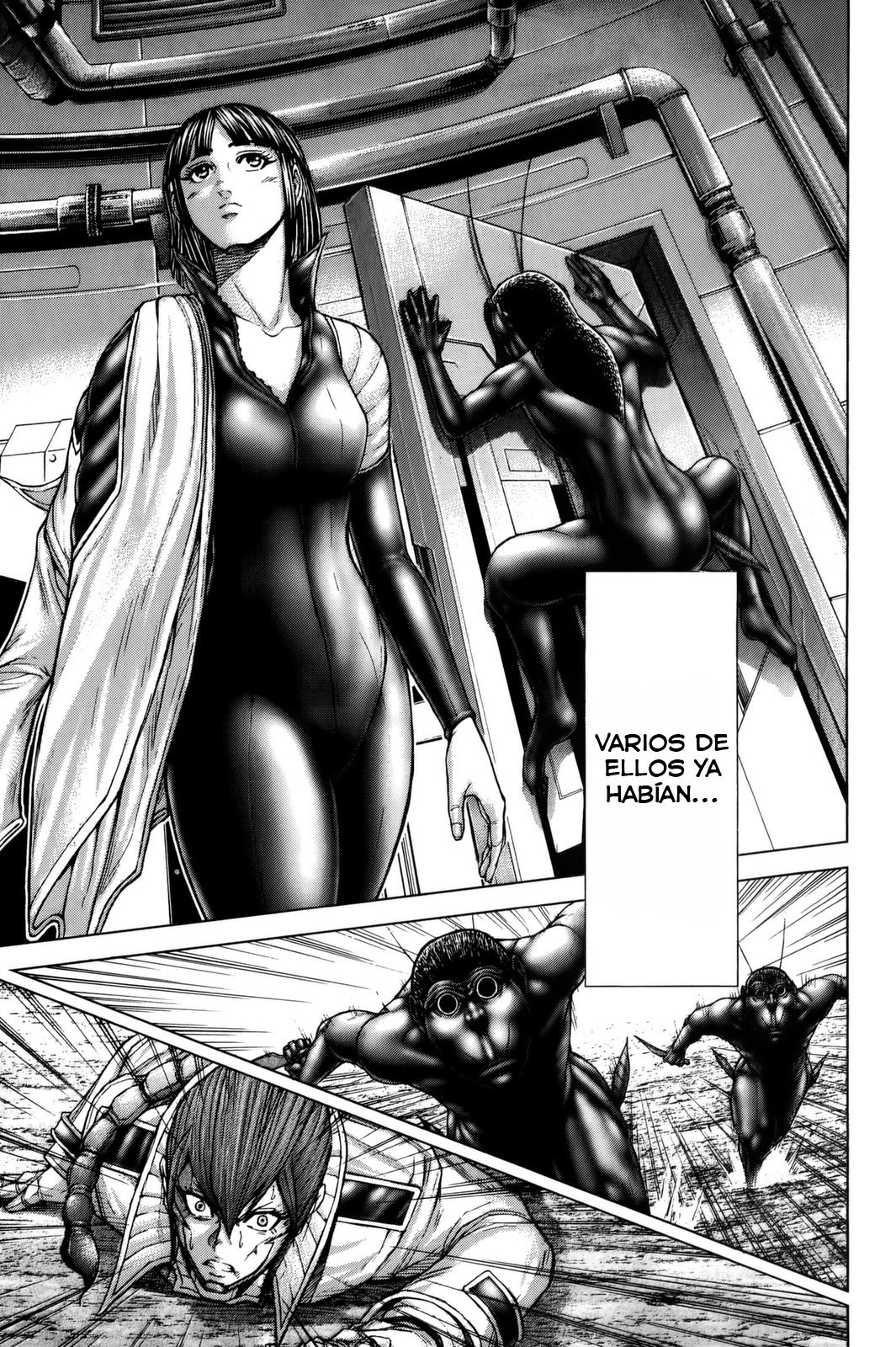 Read Terra Formars (es) Manga Online