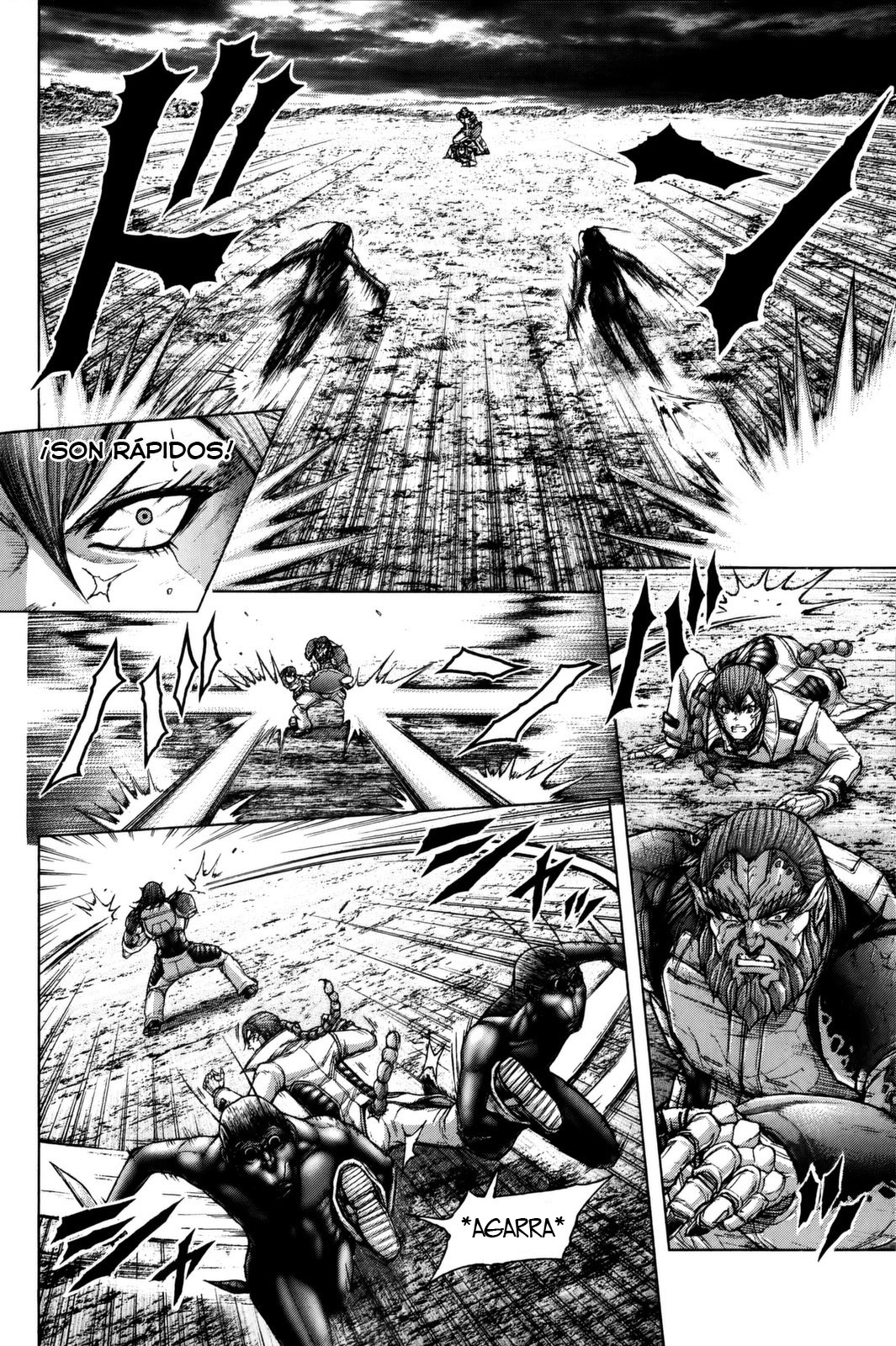 Read Terra Formars (es) Manga Online
