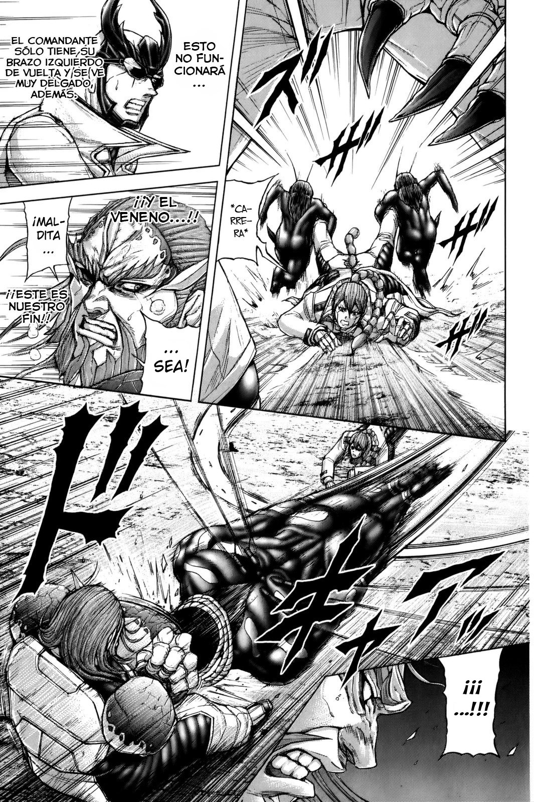 Read Terra Formars (es) Manga Online