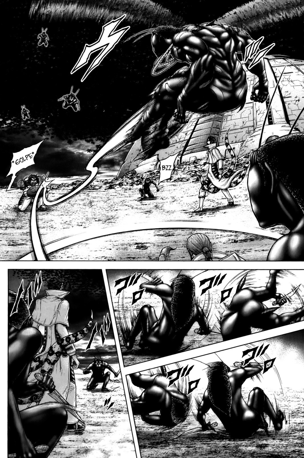 Read Terra Formars (es) Manga Online