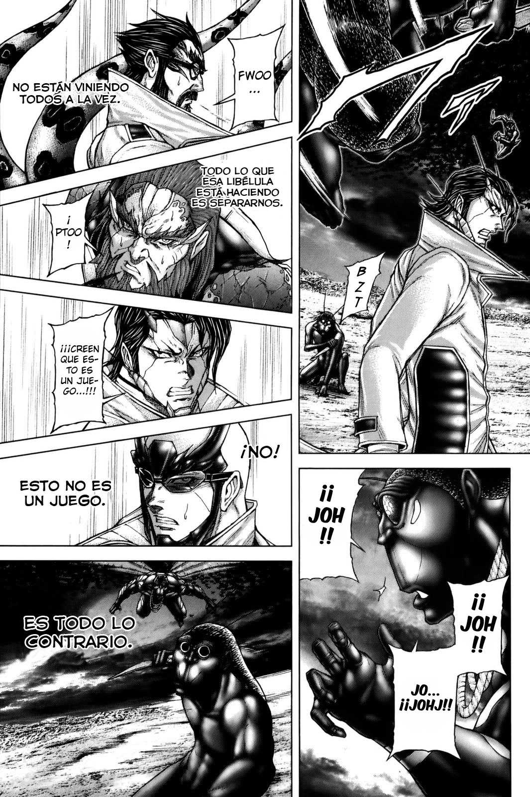 Read Terra Formars (es) Manga Online