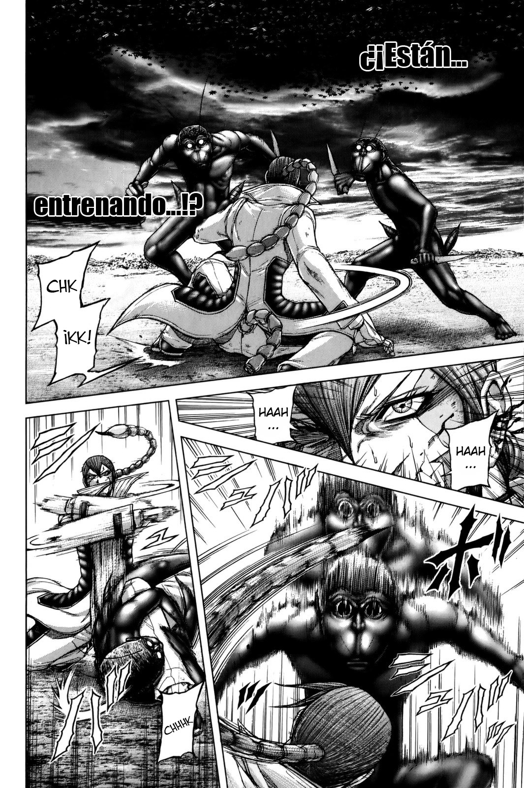 Read Terra Formars (es) Manga Online
