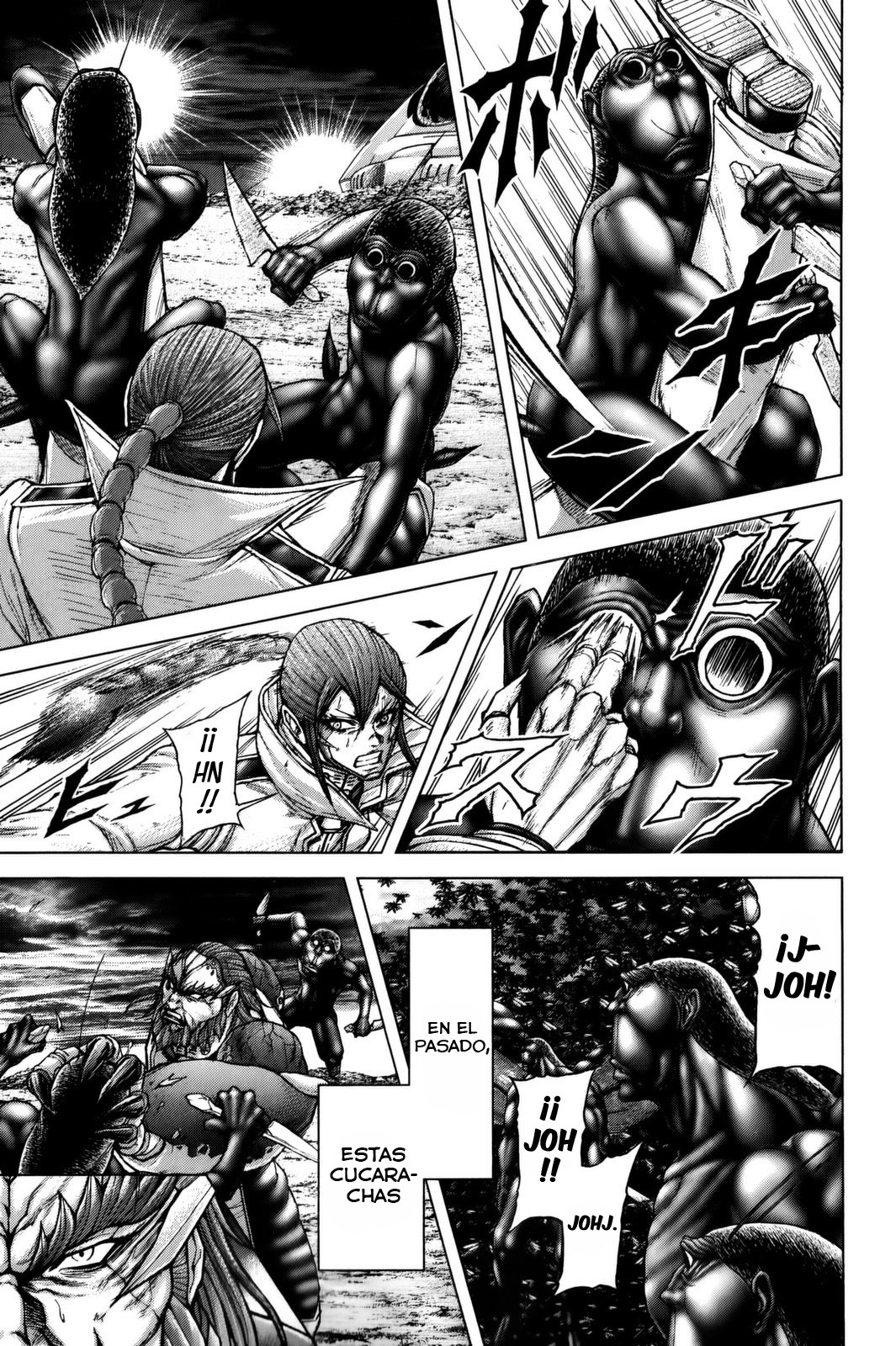 Read Terra Formars (es) Manga Online
